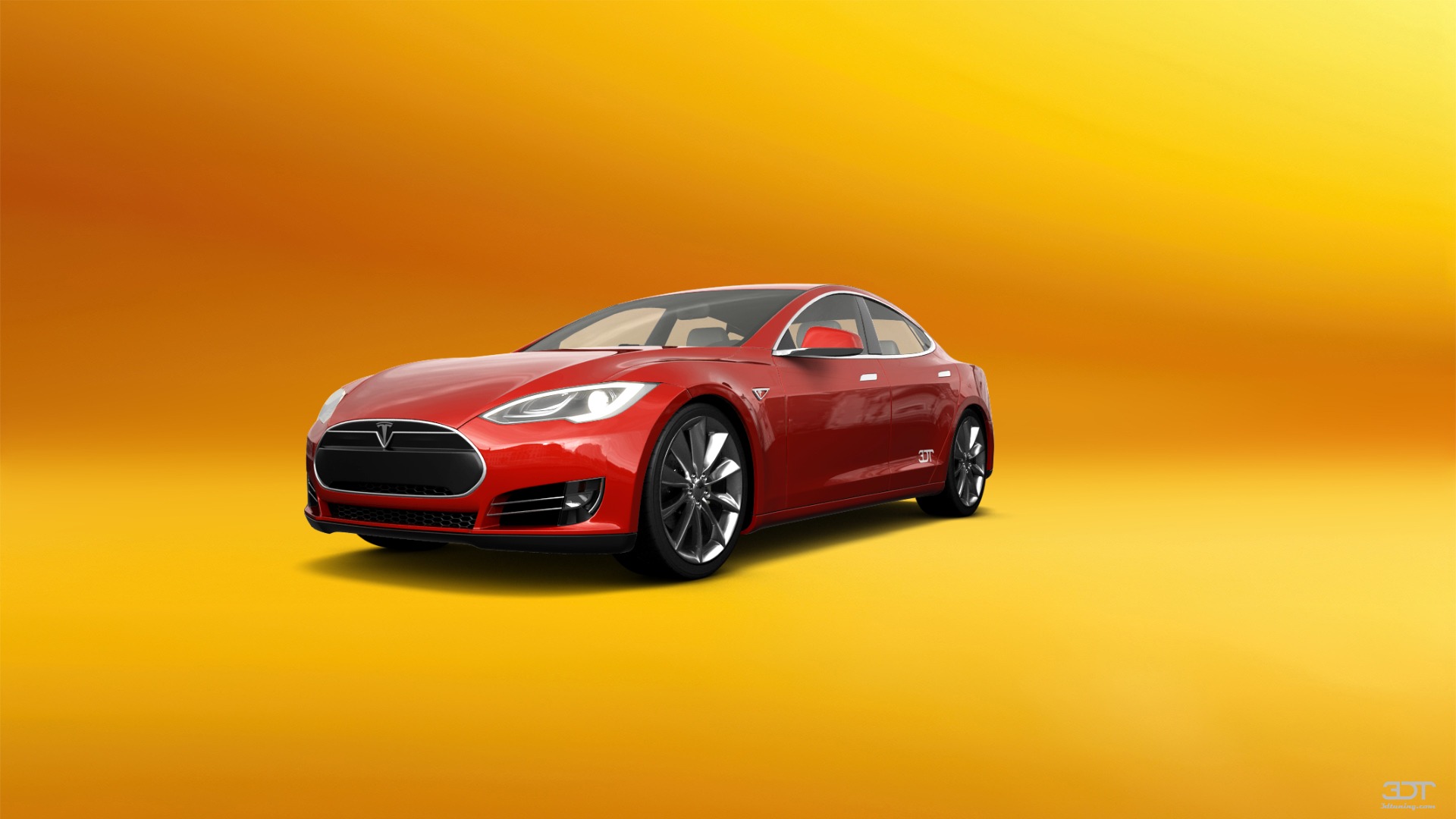 Tesla Model S 5 Door Liftback 2013 tuning