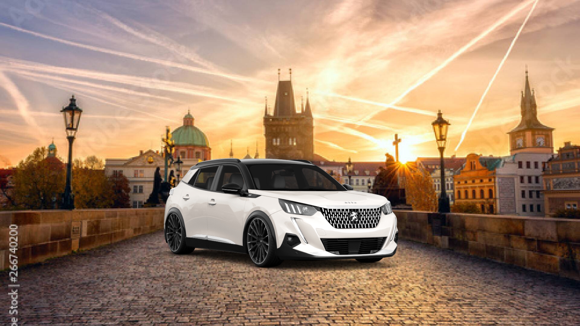 Peugeot 2008 5 Door SUV 2019 图片