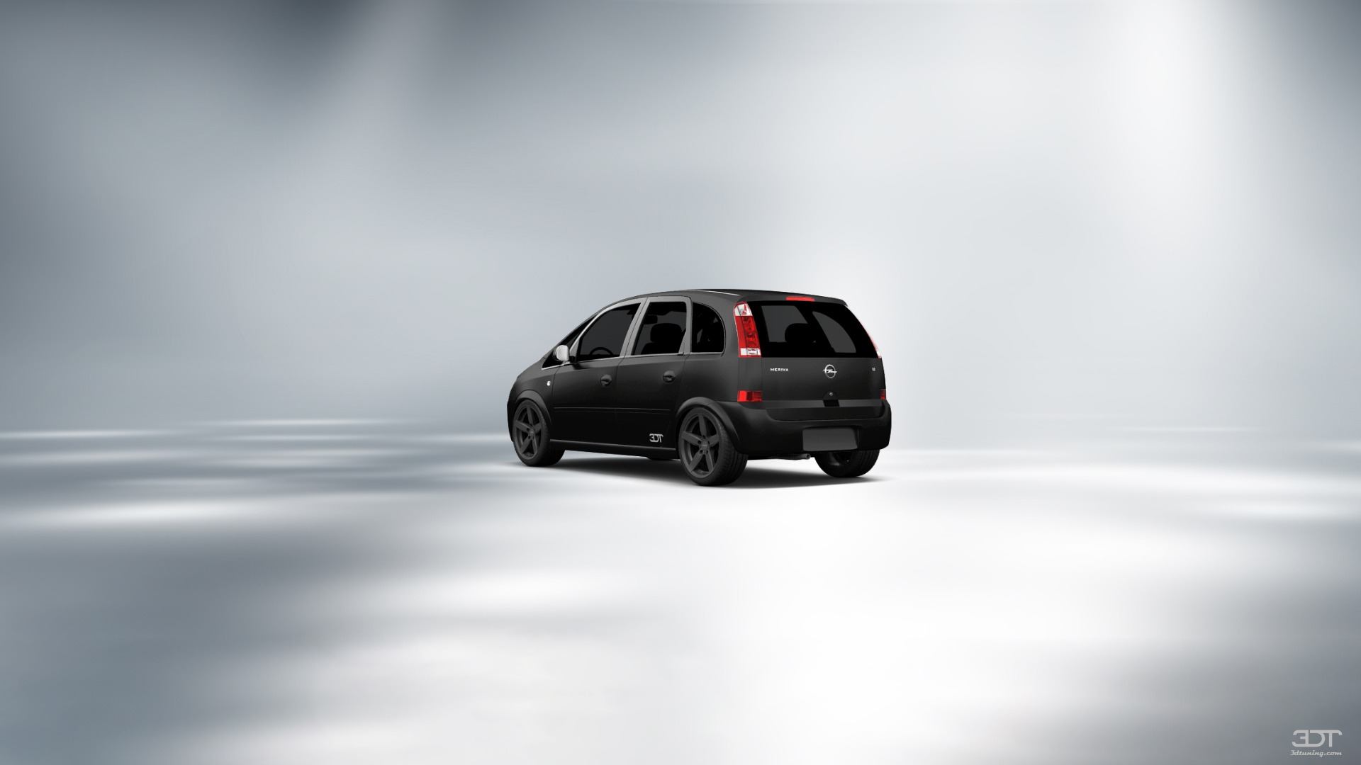 Opel Meriva A 5 Door Estate 2003 tuning