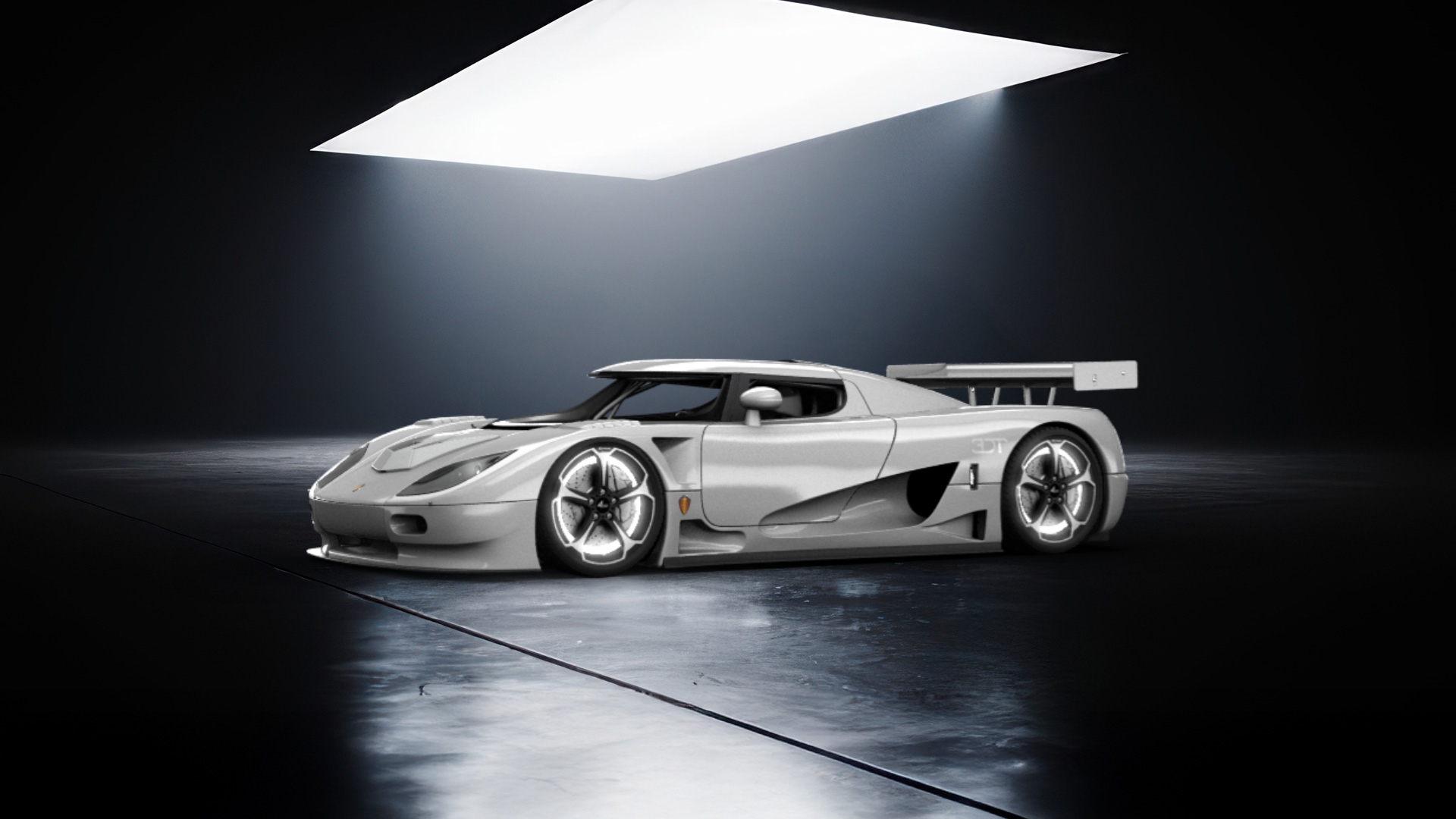 Koenigsegg CCGT Coupe 2009 tuning