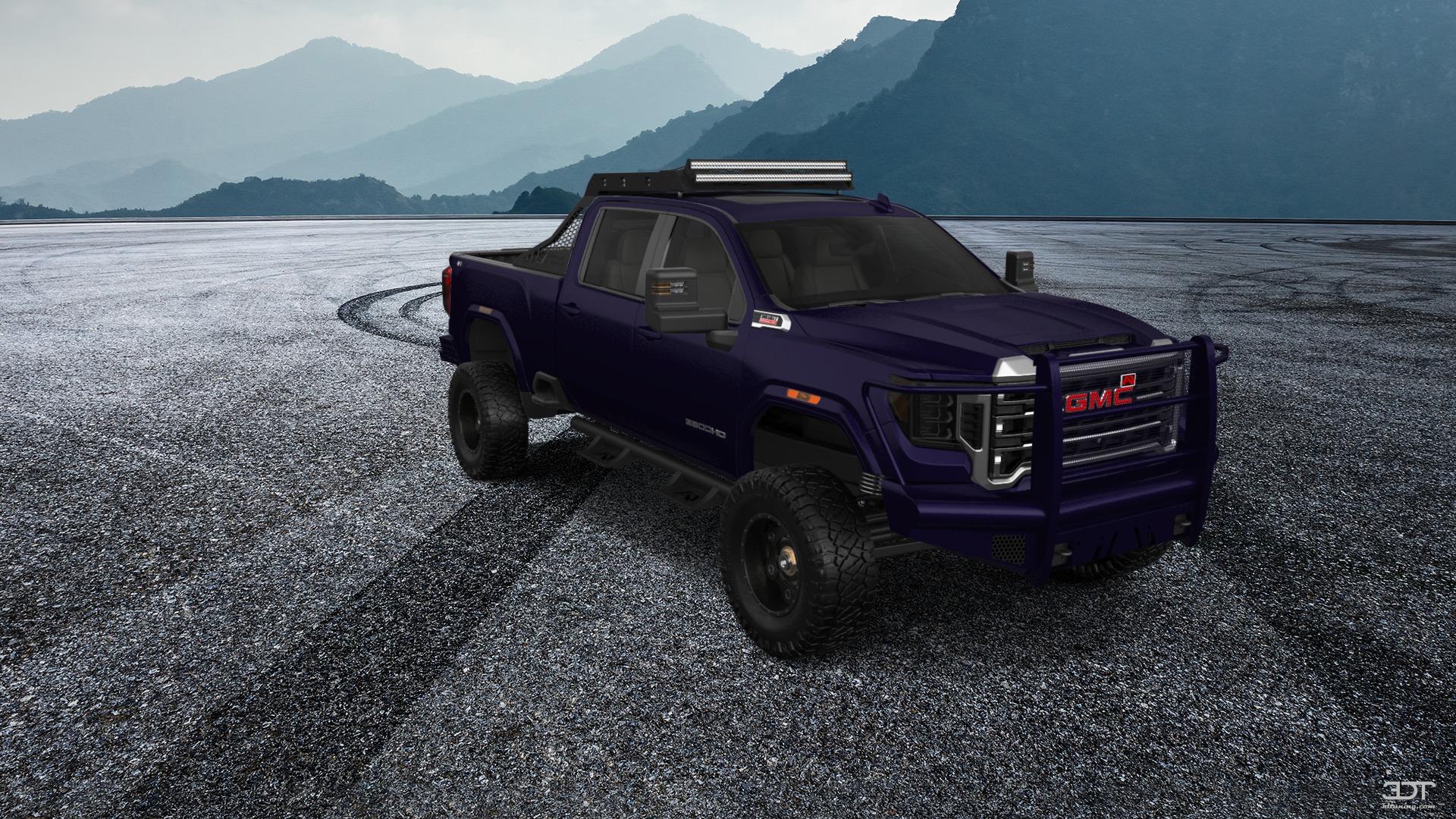GMC Sierra 2500 HD 4 Door pickup truck 2020