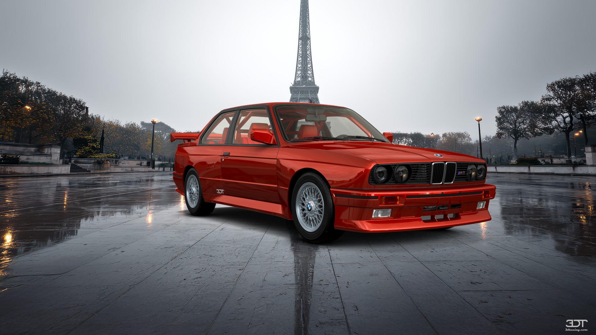 BMW M3 2 Door Coupe 1986 tuning