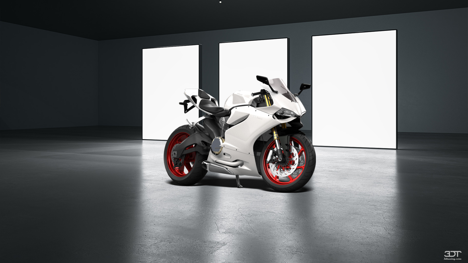 Ducati 899 Panigale Sport Bike 2015