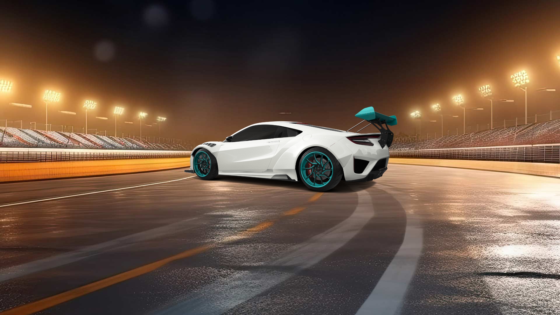 Acura NSX 2 Door Coupe 2017 tuning