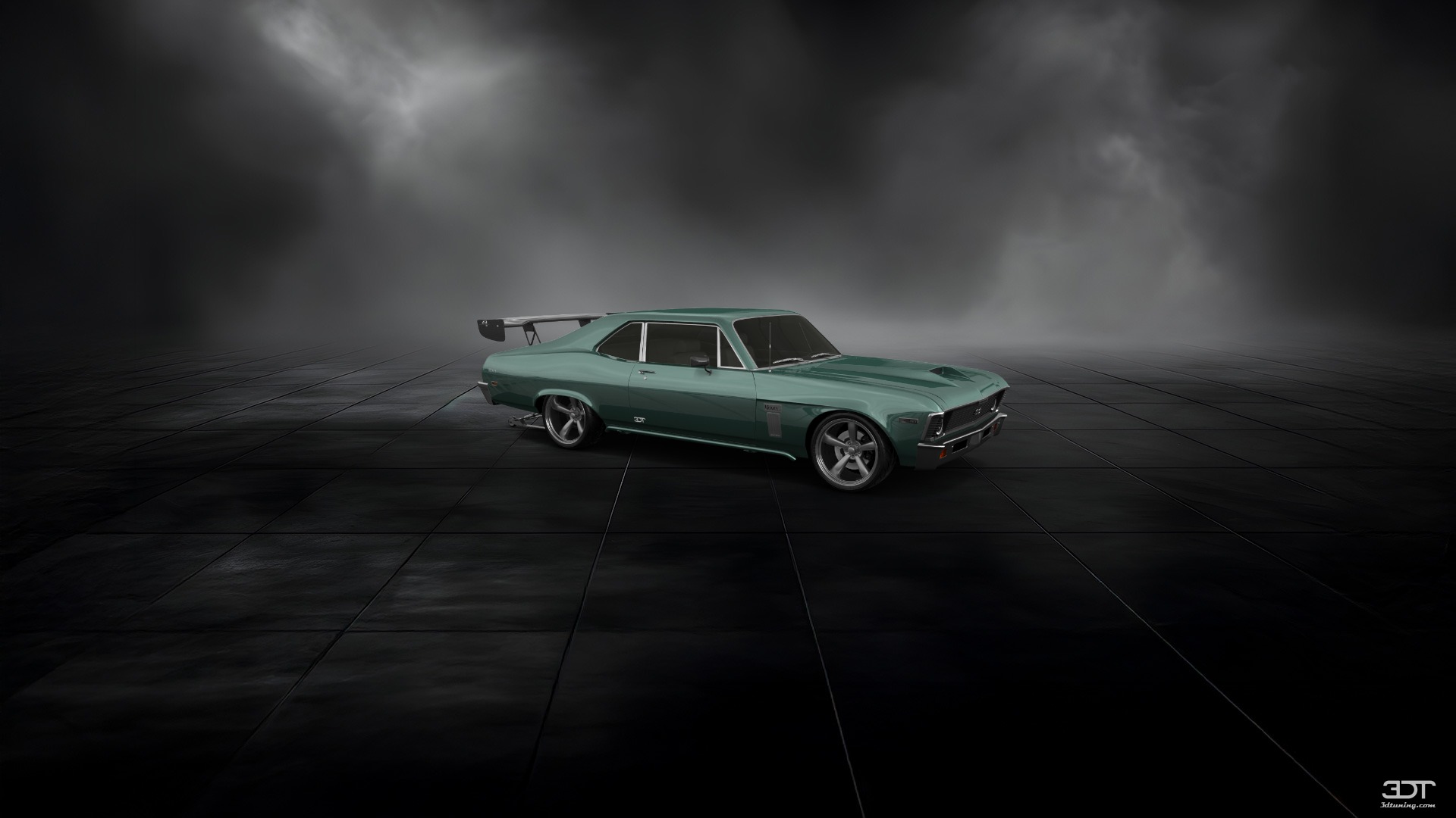 Chevrolet Chevy II Nova 2 Door Coupe 1968
