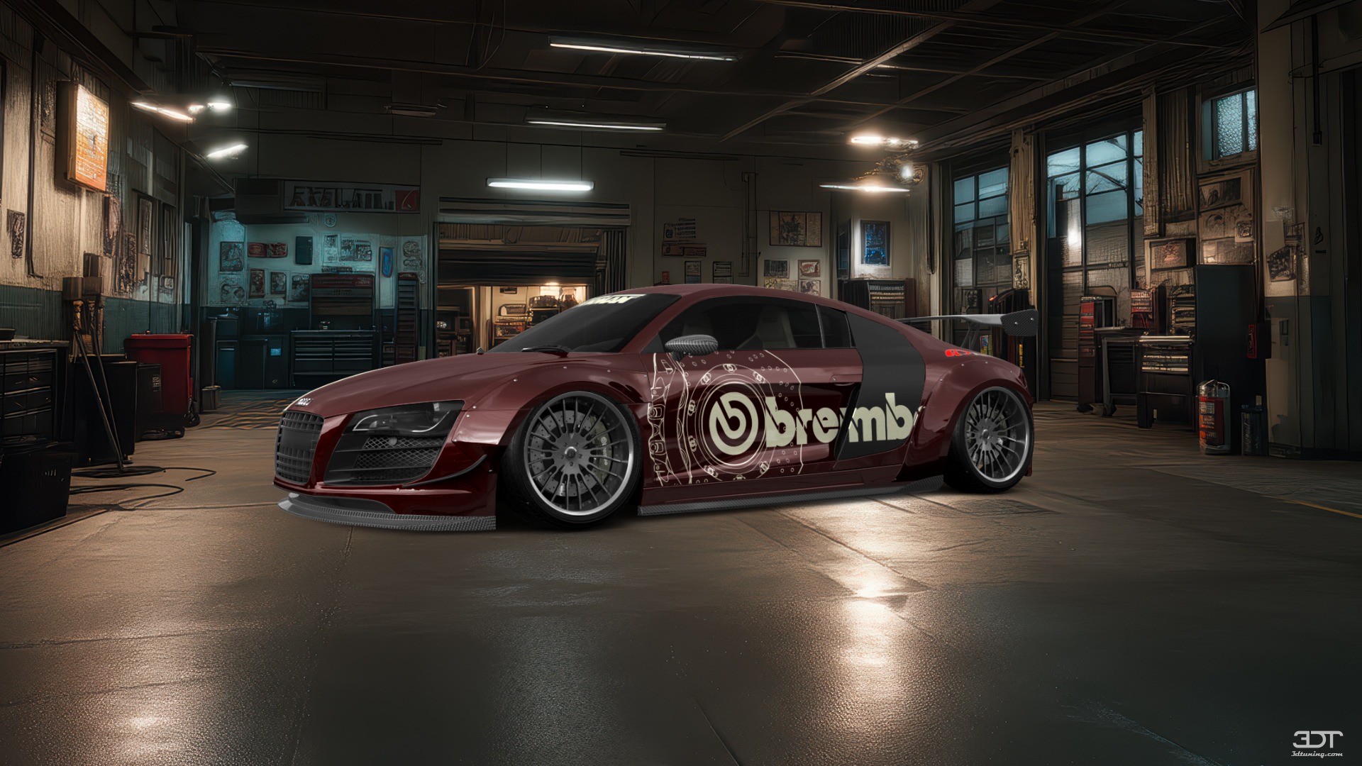 Audi R8 2 Door Coupe 2008 tuning