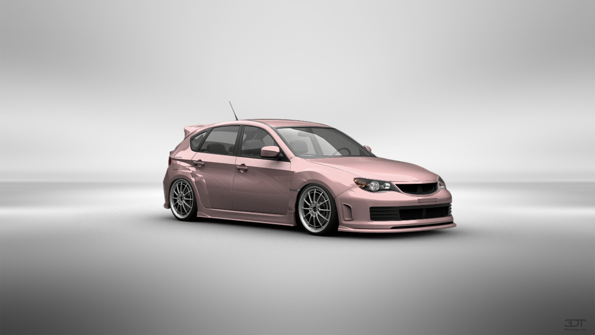 Subaru Impreza 5 Door Hatchback 2007 tuning