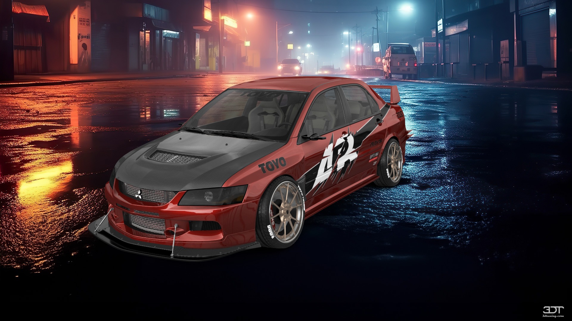 Mitsubishi Lancer Evo IX 4 Door Saloon 2005