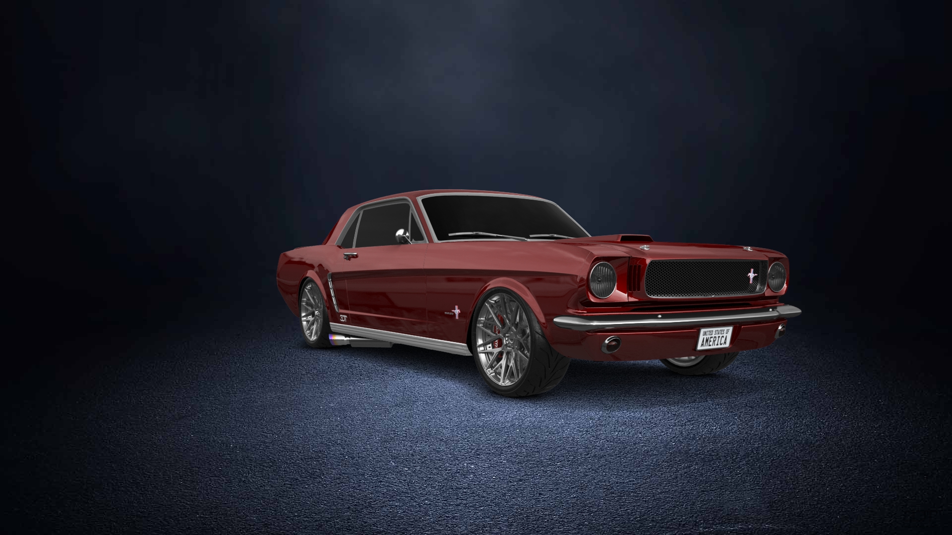 Ford Mustang 2 Door Hardtop 1964