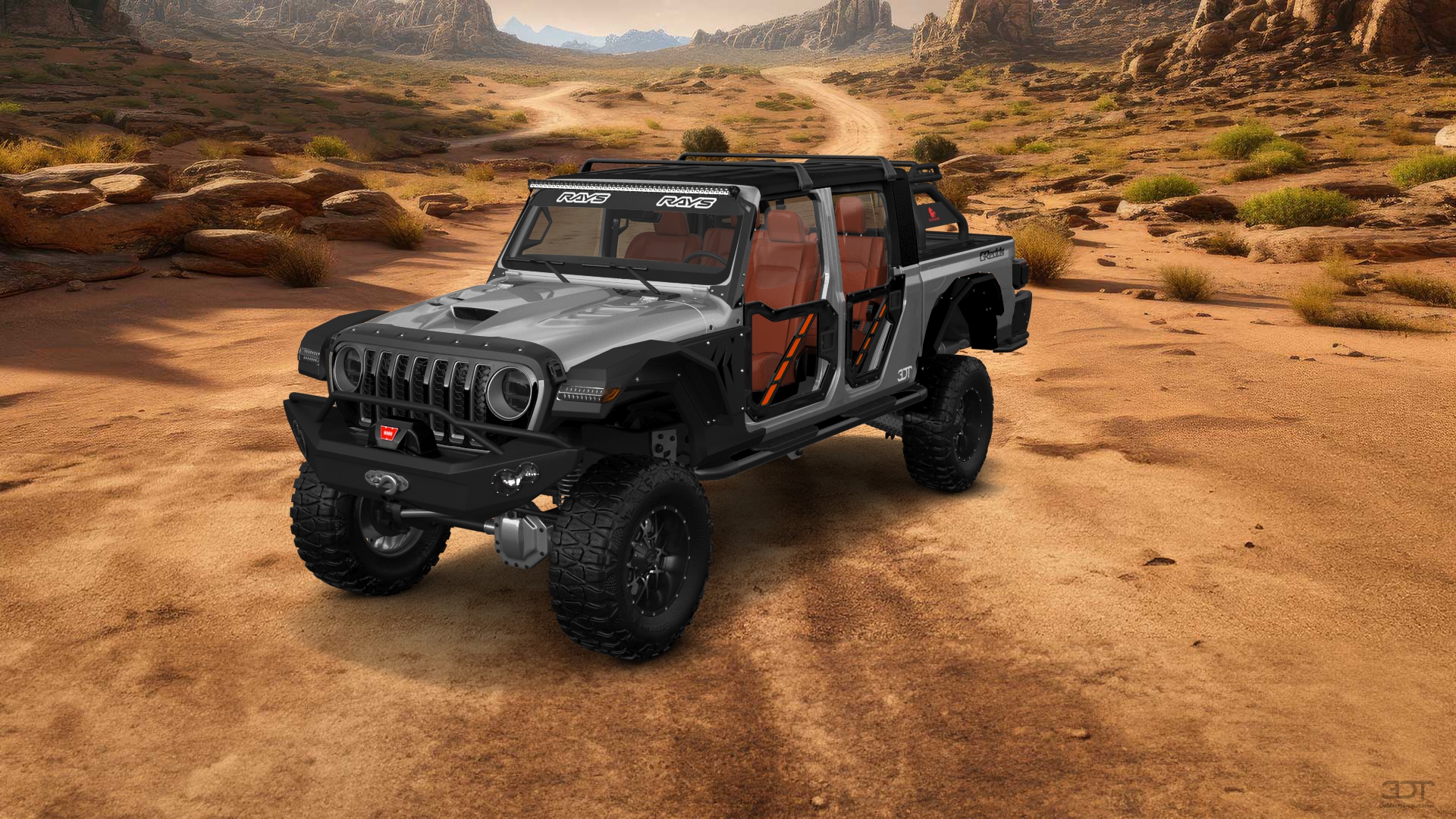 Jeep Gladiator JT Pickup Truck 2020