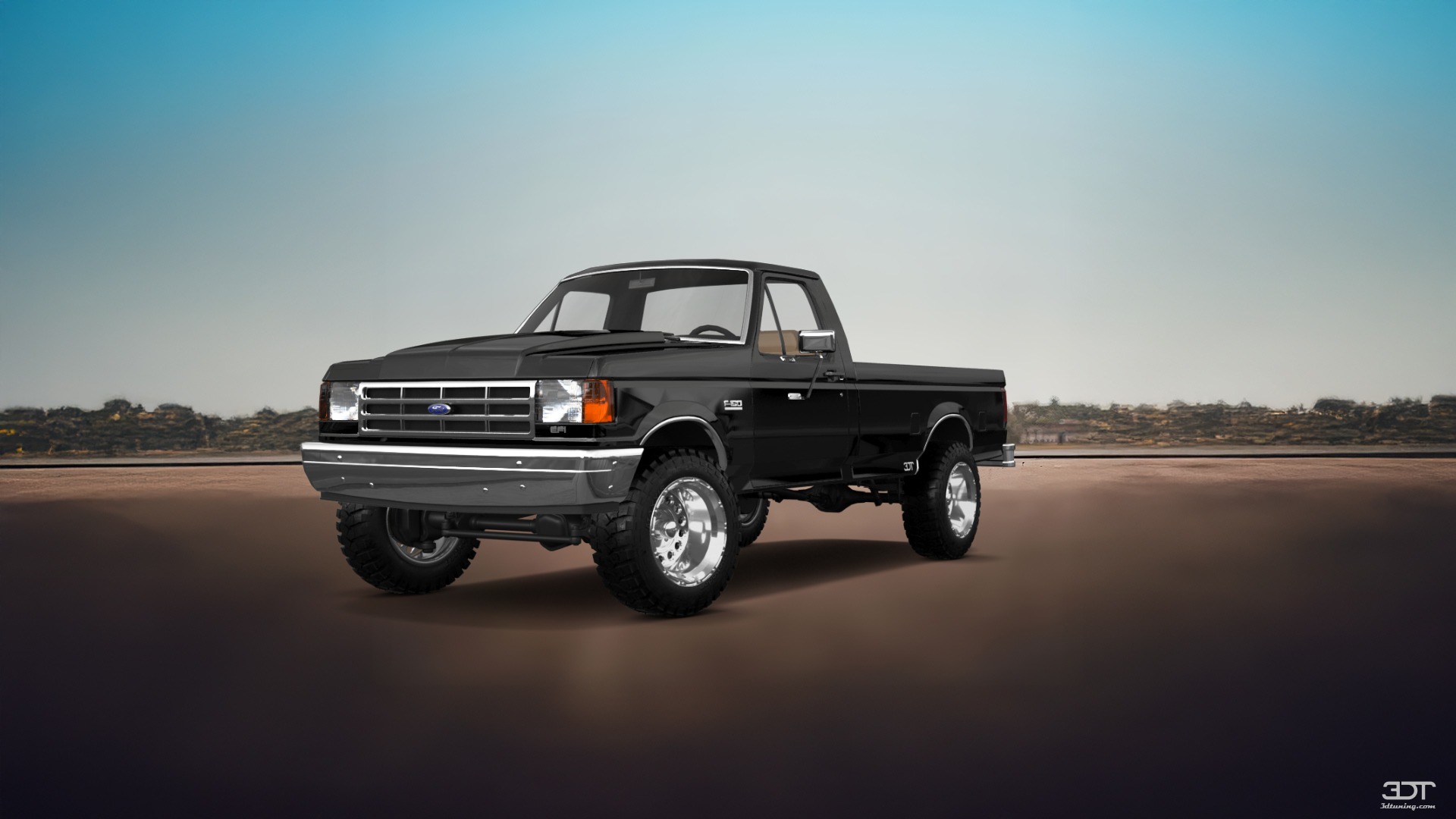 Ford F-150 2 Door pickup truck 1987 Images