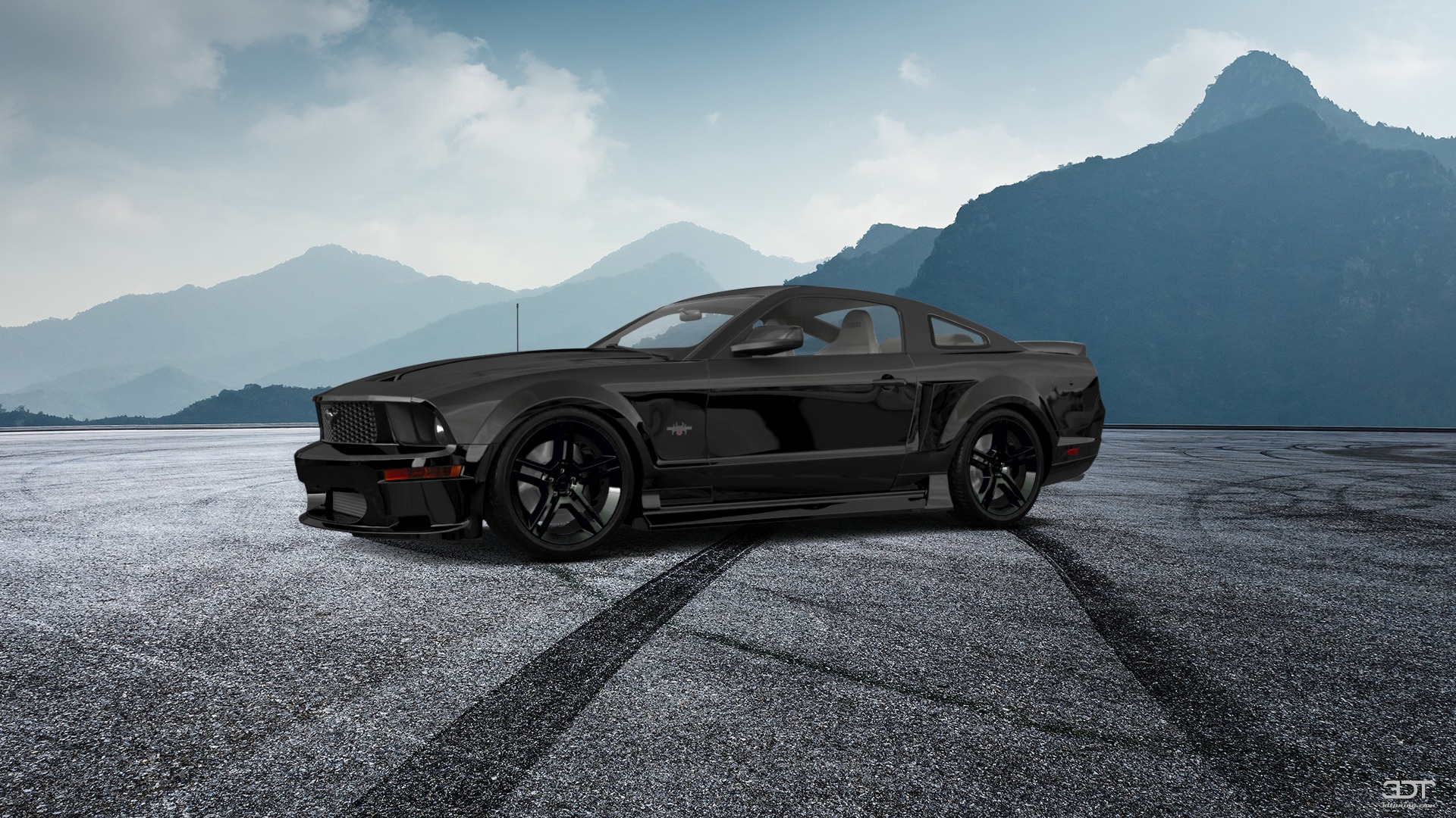 Ford Mustang 2 Door Coupe 2006 tuning