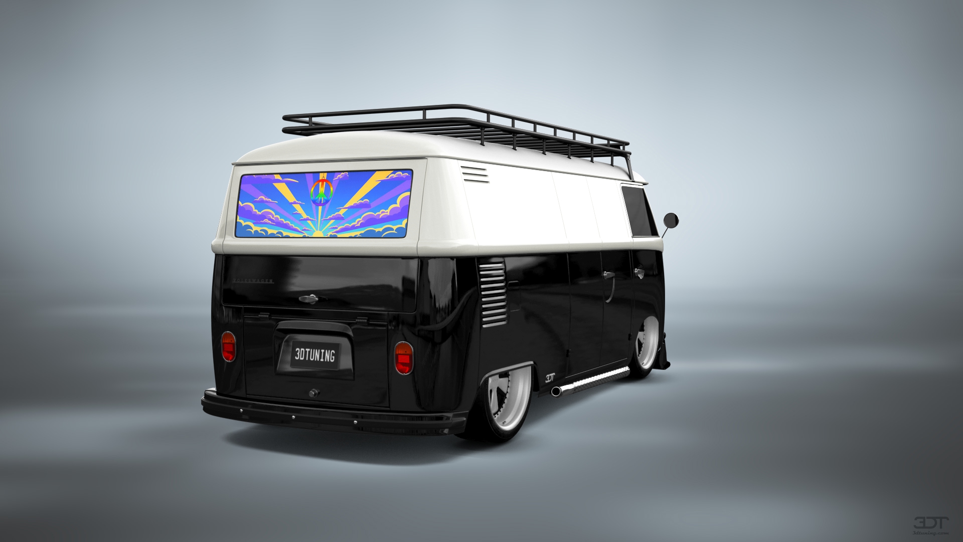 Volkswagen T1 Van 1950 tuning
