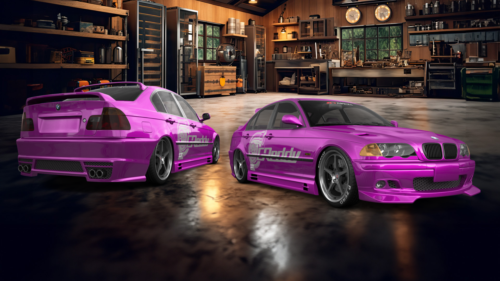 BMW 3 Series Sedan 2000 tuning