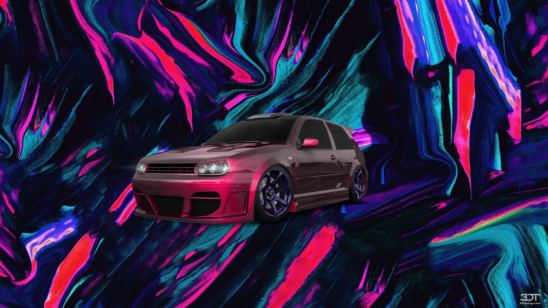 Volkswagen Golf 4 (mk4) 3 Door Hatchback 1997 tuning