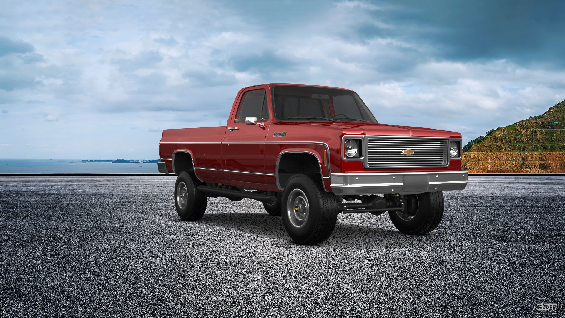 Chevrolet Silverado C-10 2 Door pickup truck 1973