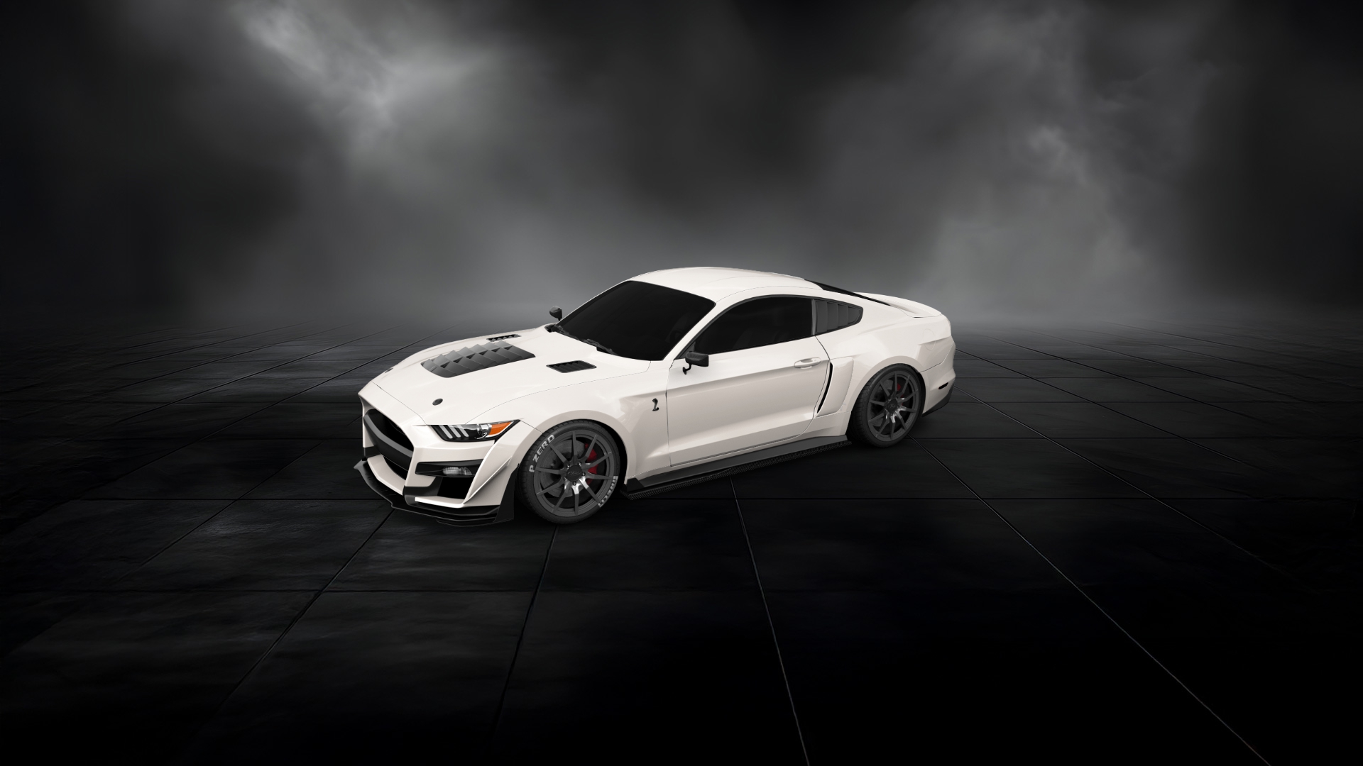 Ford Mustang GT500 2 Door Coupe 2020