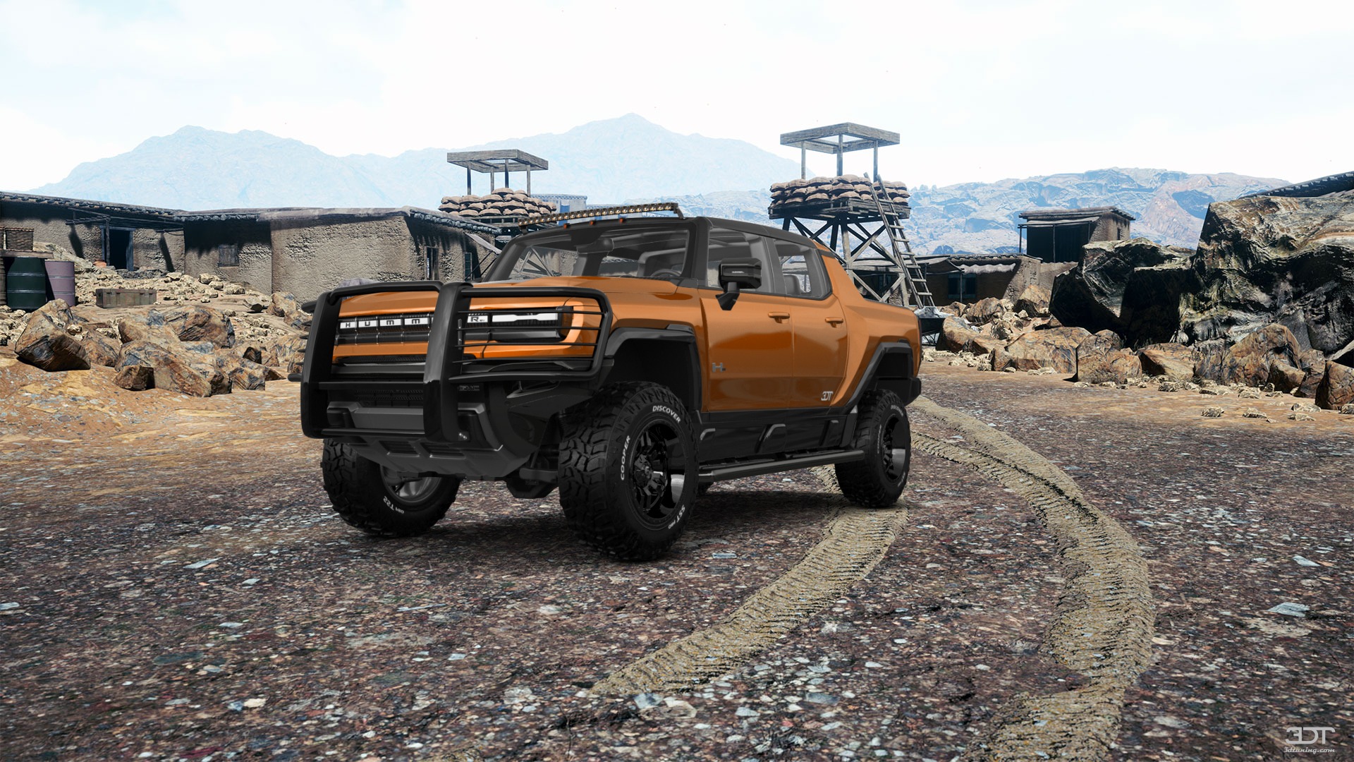 GMC Hummer EV 4 Door pickup truck 2021