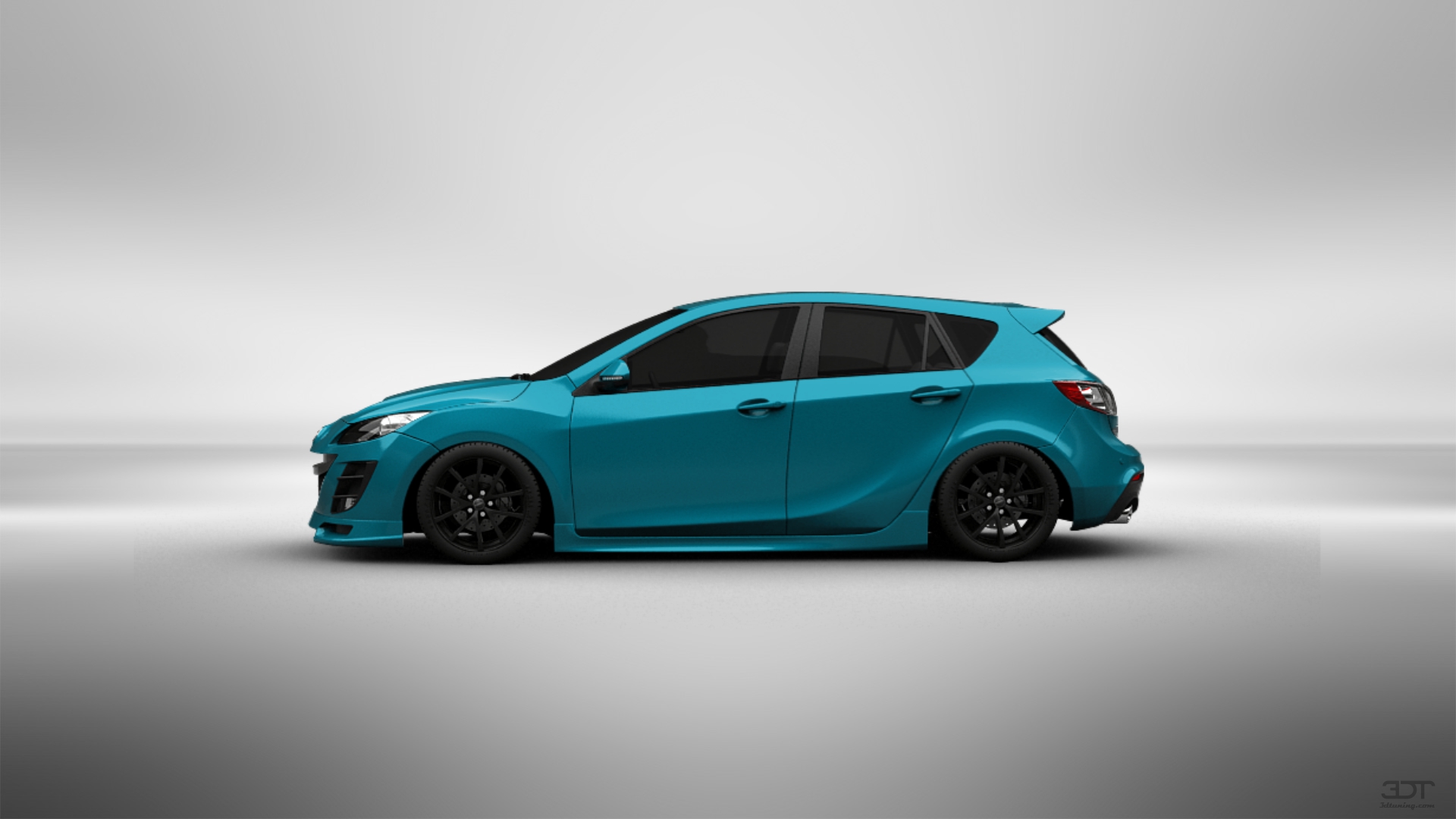 Mazda 3 5 Door Hatchback 2008 tuning