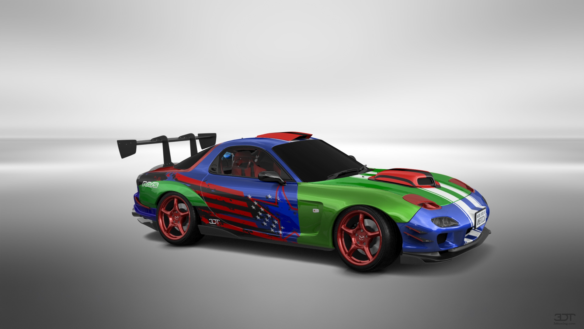 Mazda RX-7 2 Door Coupe 1997