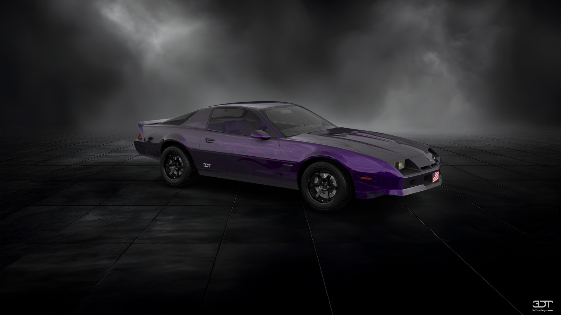Chevrolet Camaro 2 Door Coupe 1982 tuning