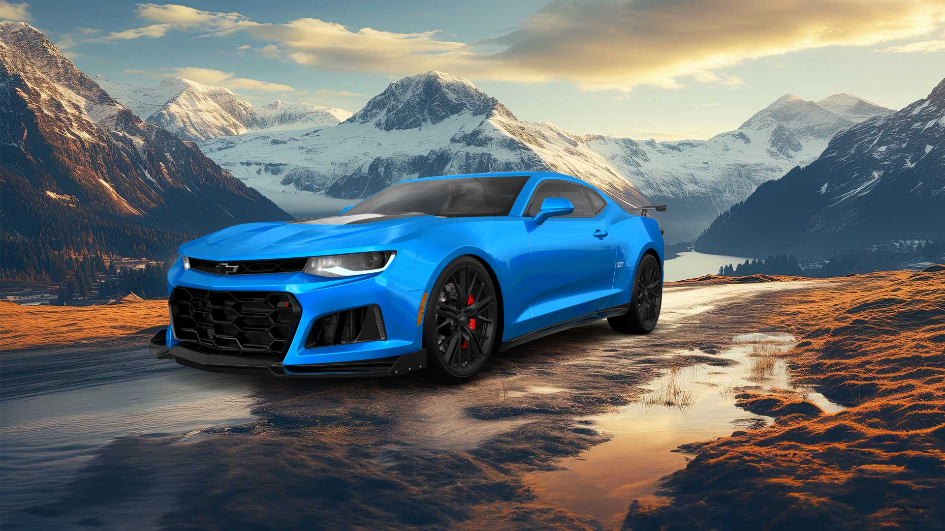Chevrolet Camaro 2 Door Coupe 2016
