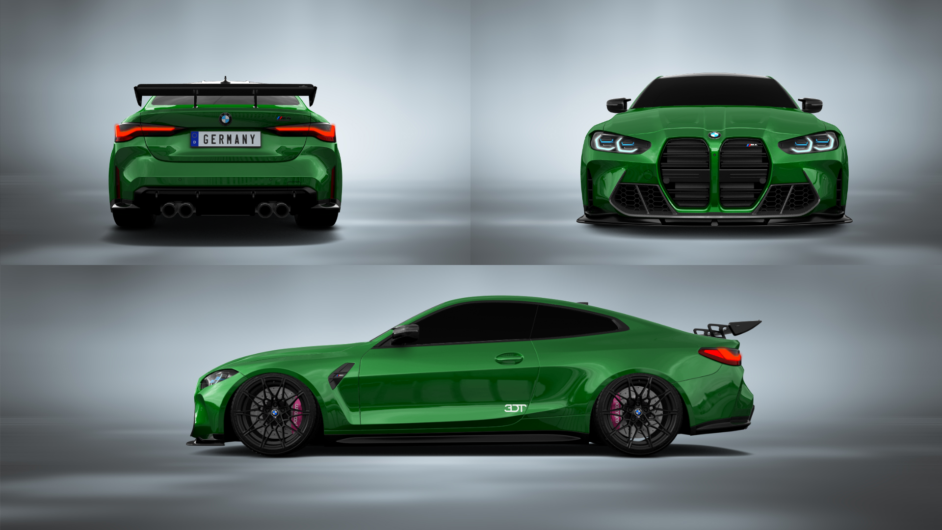 BMW M4 2 Door Coupe 2021 tuning