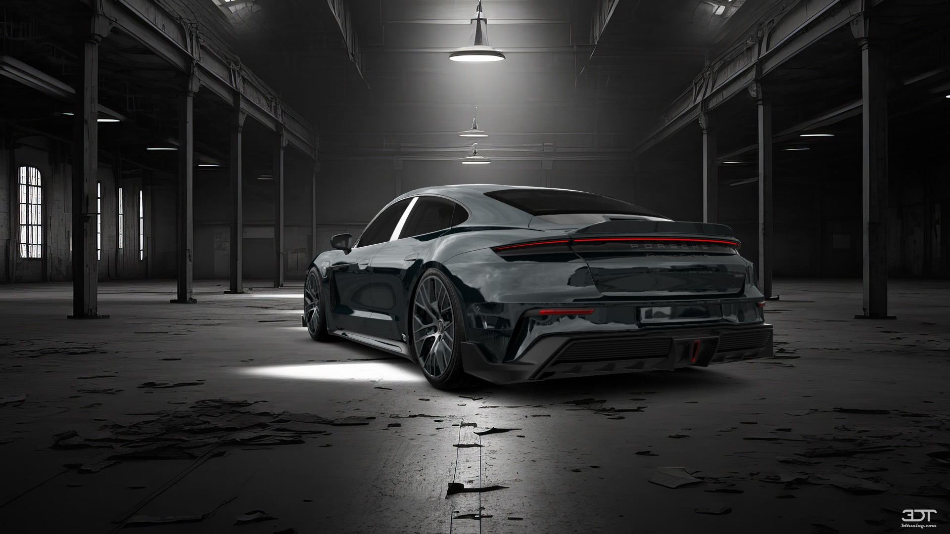 Porsche Taycan 4 Door Saloon 2019