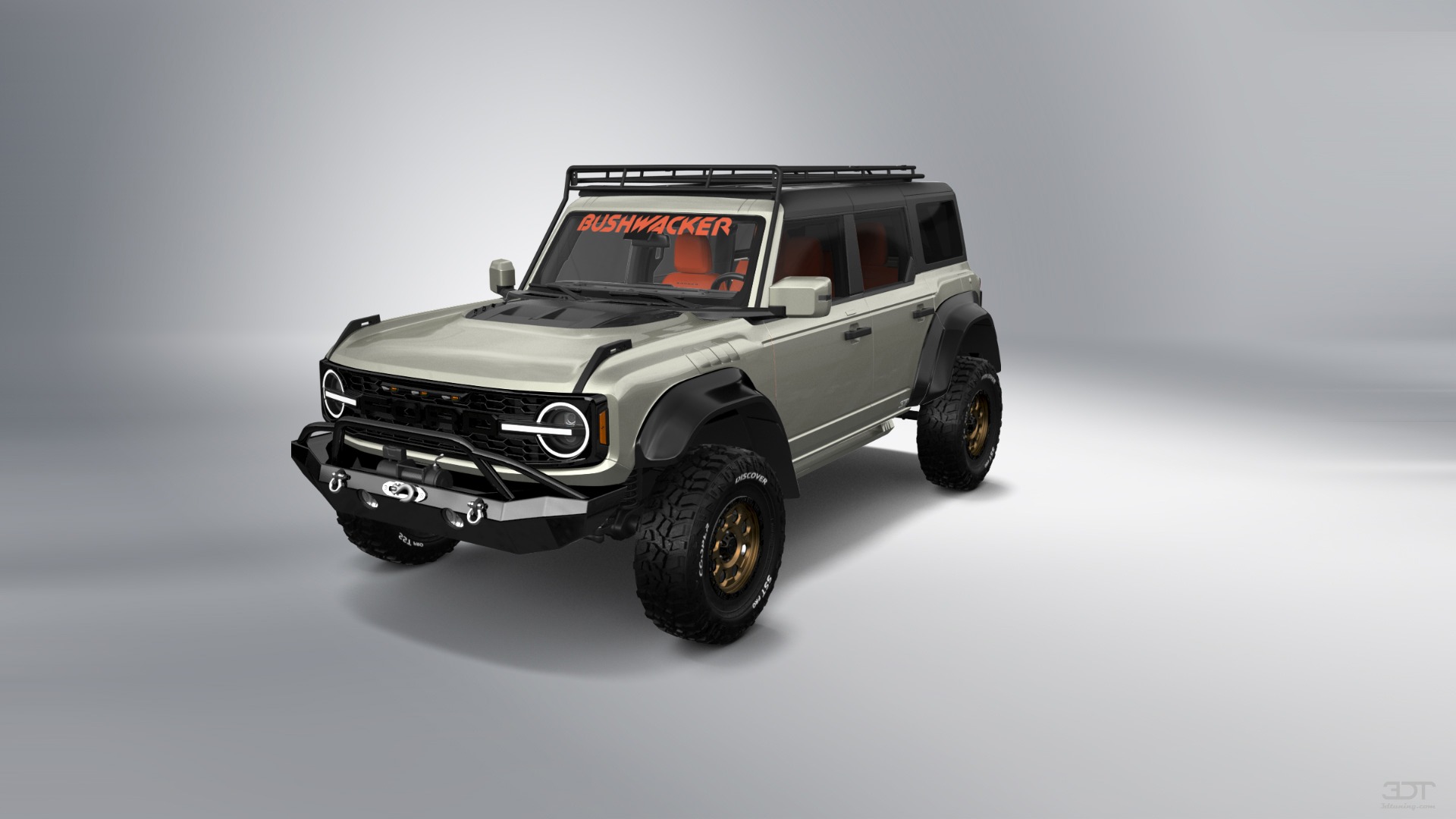 Ford Bronco Raptor 4 Door pickup truck 2022 Images