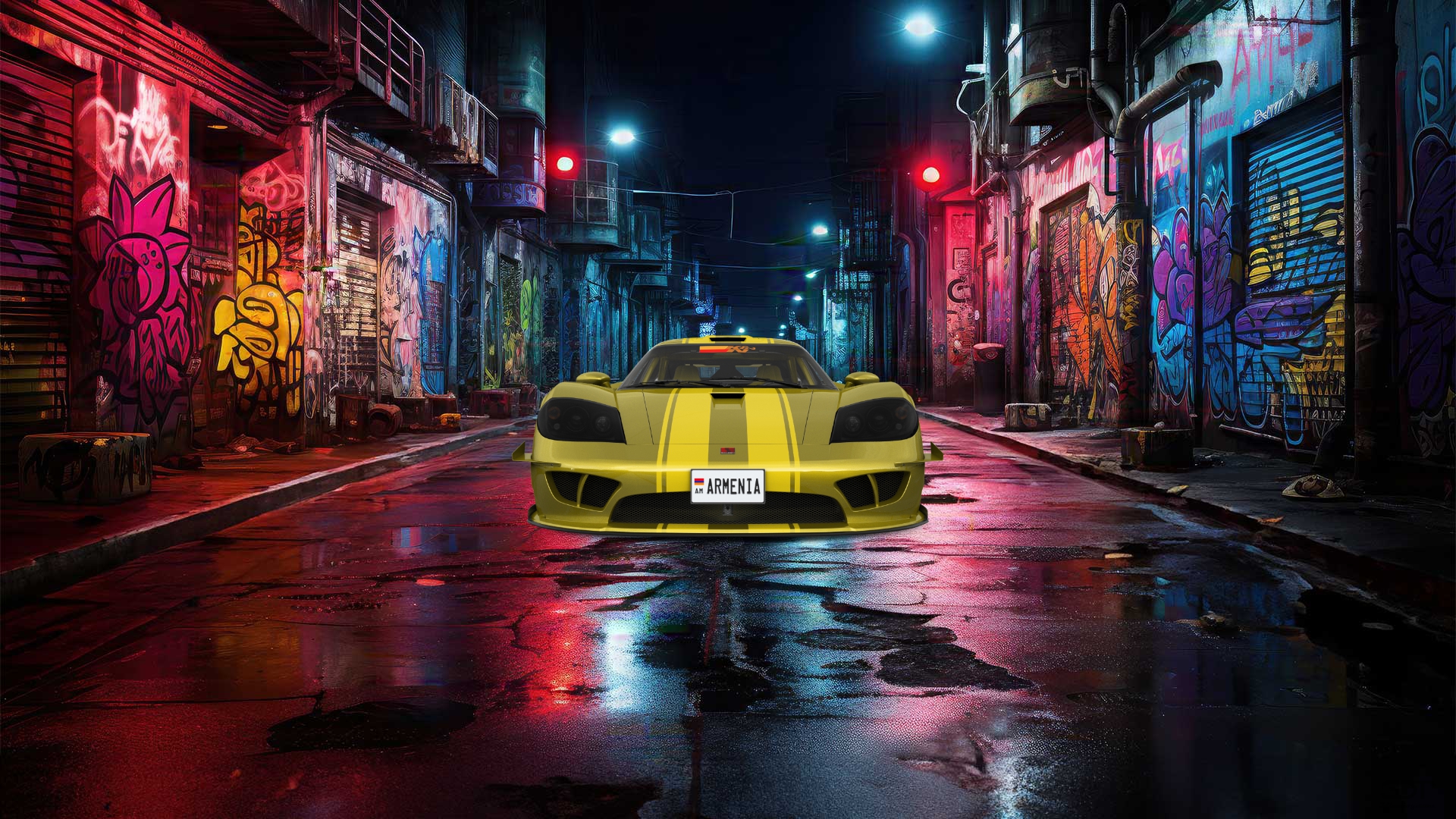 Saleen S7 2 Door Coupe 2000