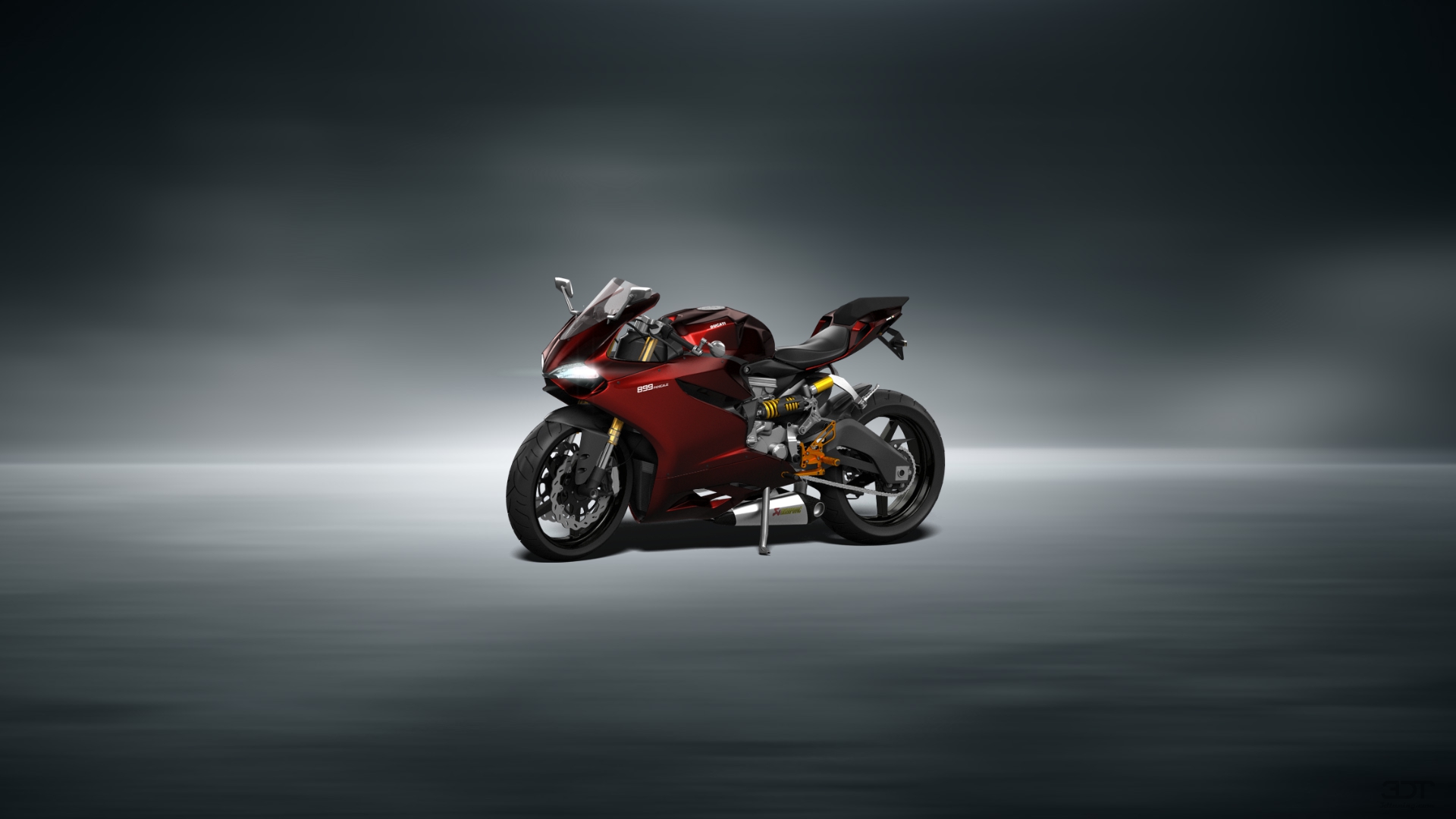 Ducati 899 Panigale Sport Bike 2015 tuning