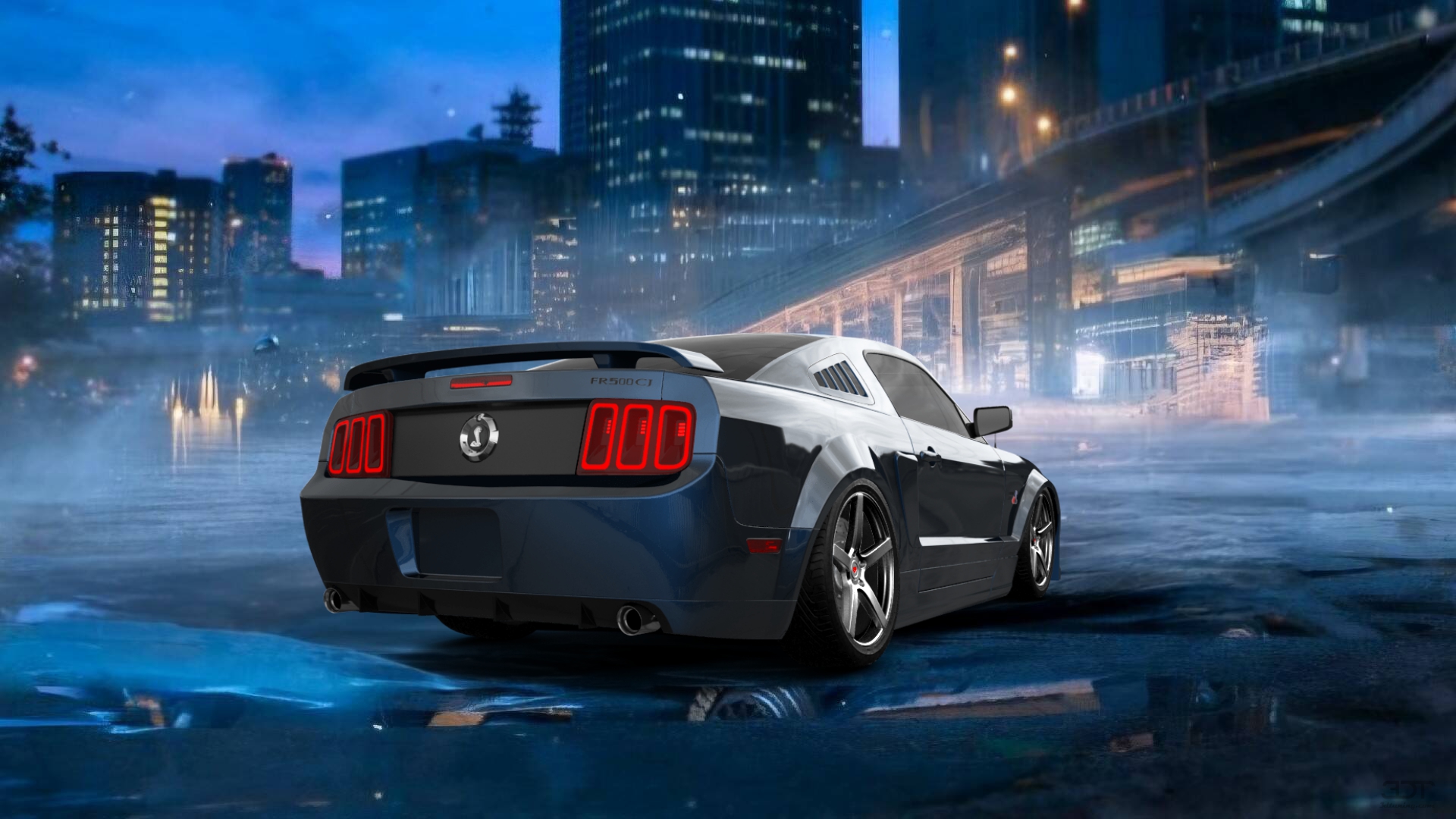 Ford Mustang 2 Door Coupe 2006