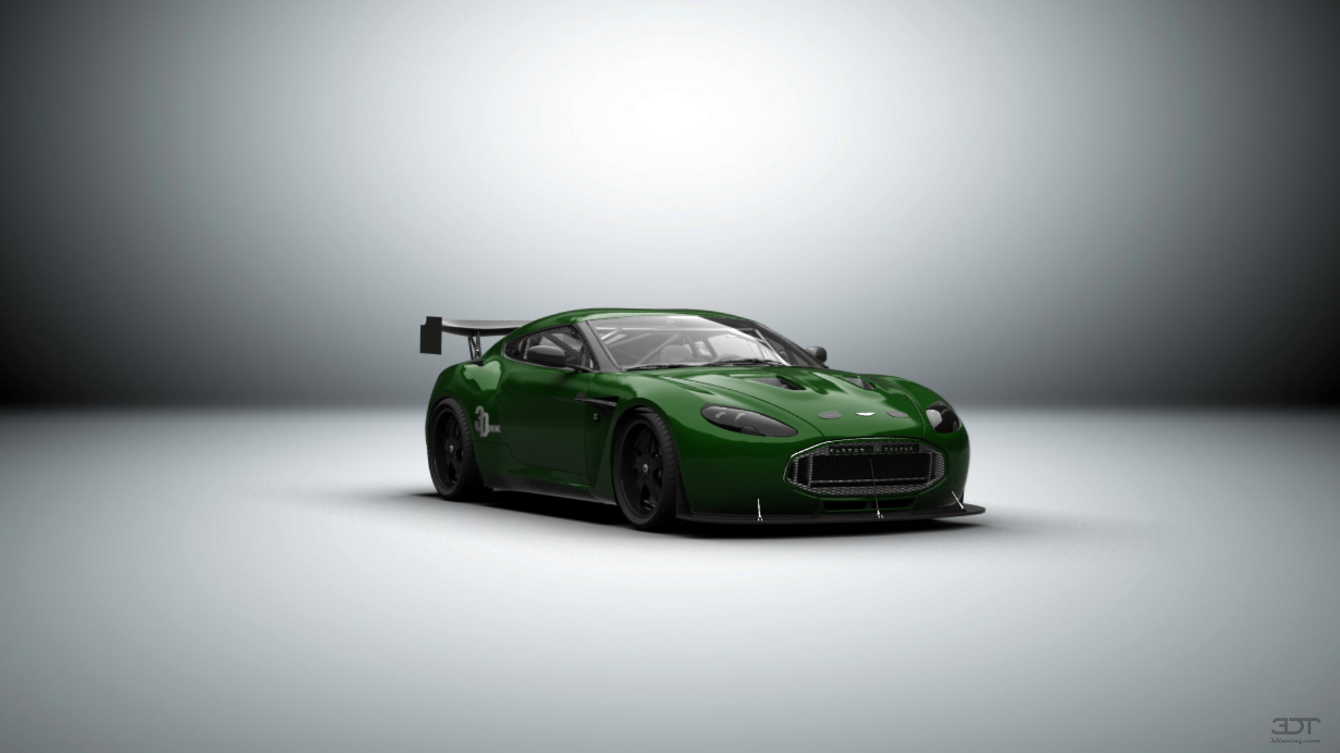 Aston Martin V12 Zagato Coupe 2012 tuning