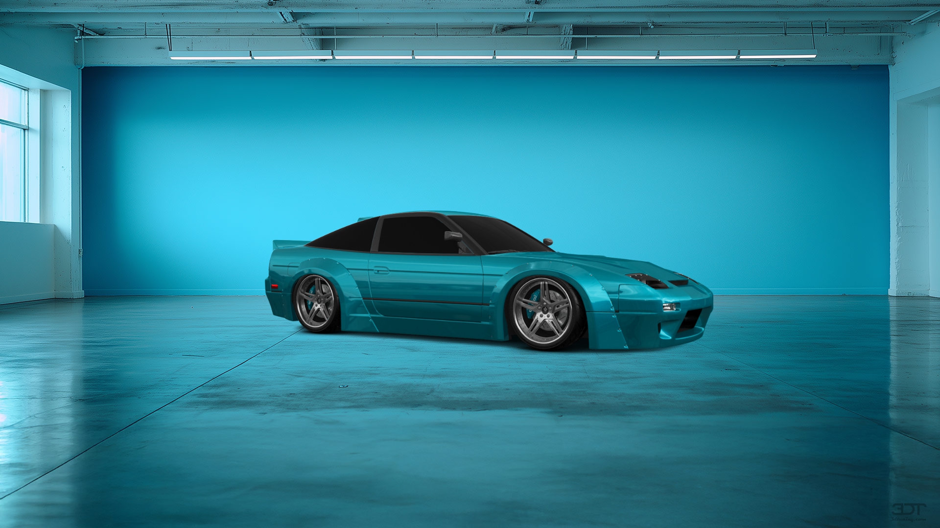 Nissan 240SX 3 Door Hatchback 1989 tuning