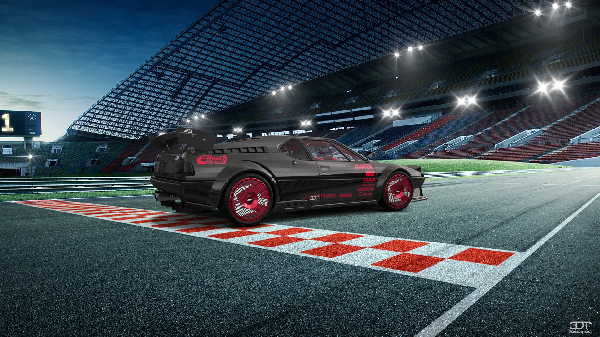 BMW M1 2 Door Coupe 1978 Images