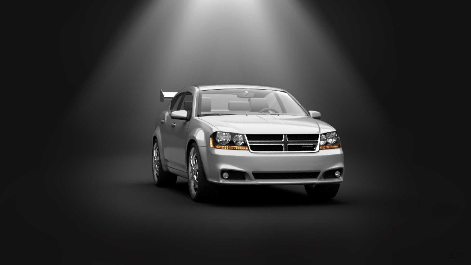 Dodge Avenger Sedan 2011 tuning