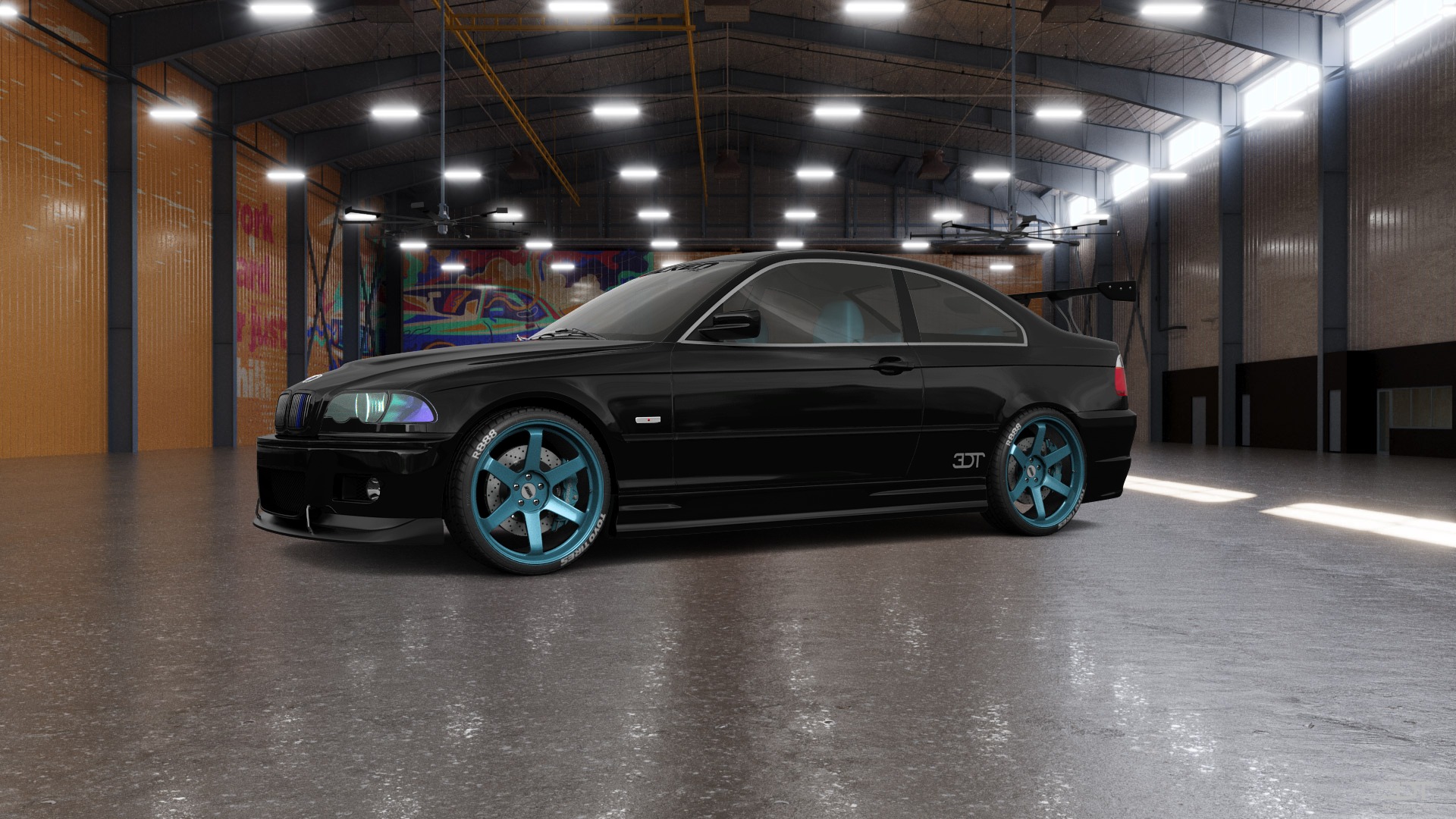 BMW 3 Series 2 Door Coupe 2001