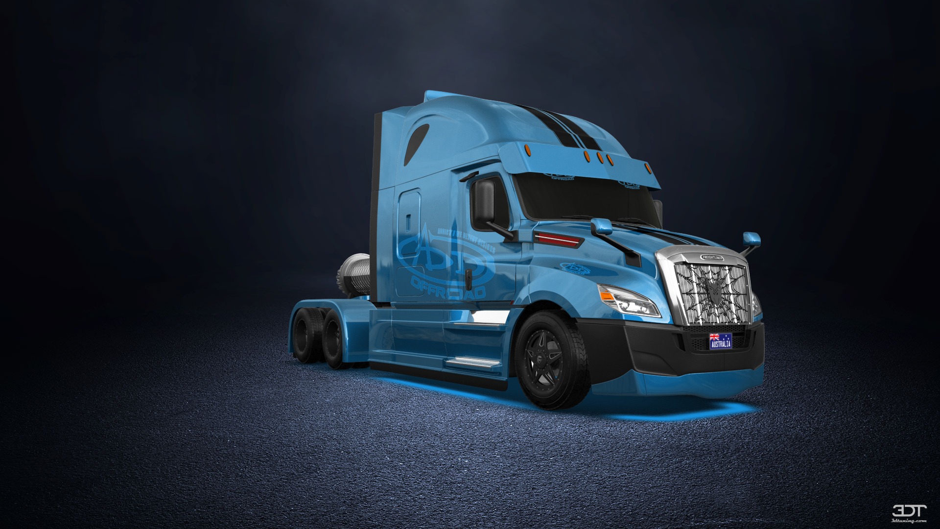 Freightliner Cascadia Sleeper Cab Truck 2018 Images