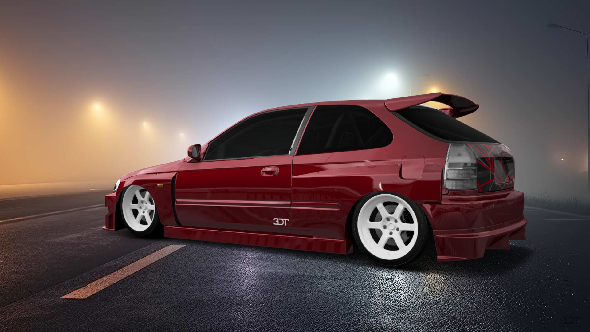 Honda Civic 3 Door Hatchback 1997