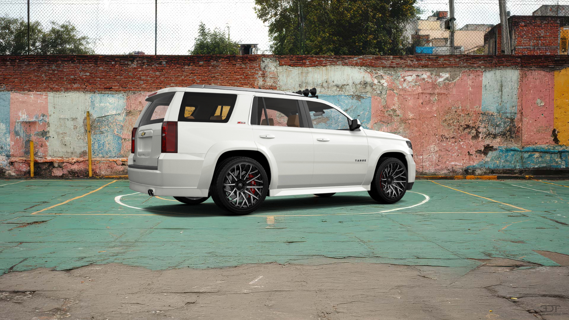 Chevrolet Tahoe Z71 5 Door SUV 2015 Images