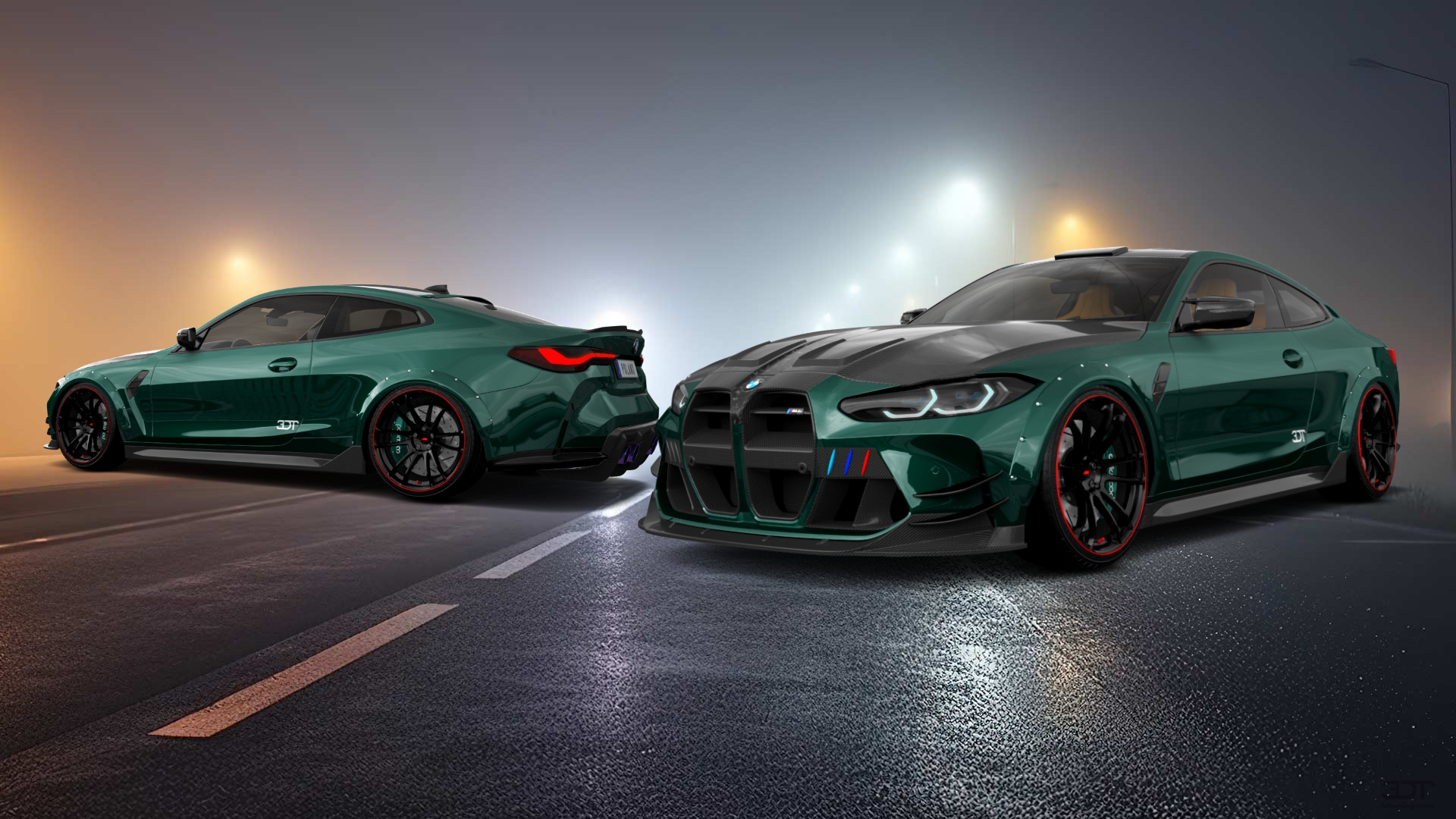 BMW M4 2 Door Coupe 2021 tuning