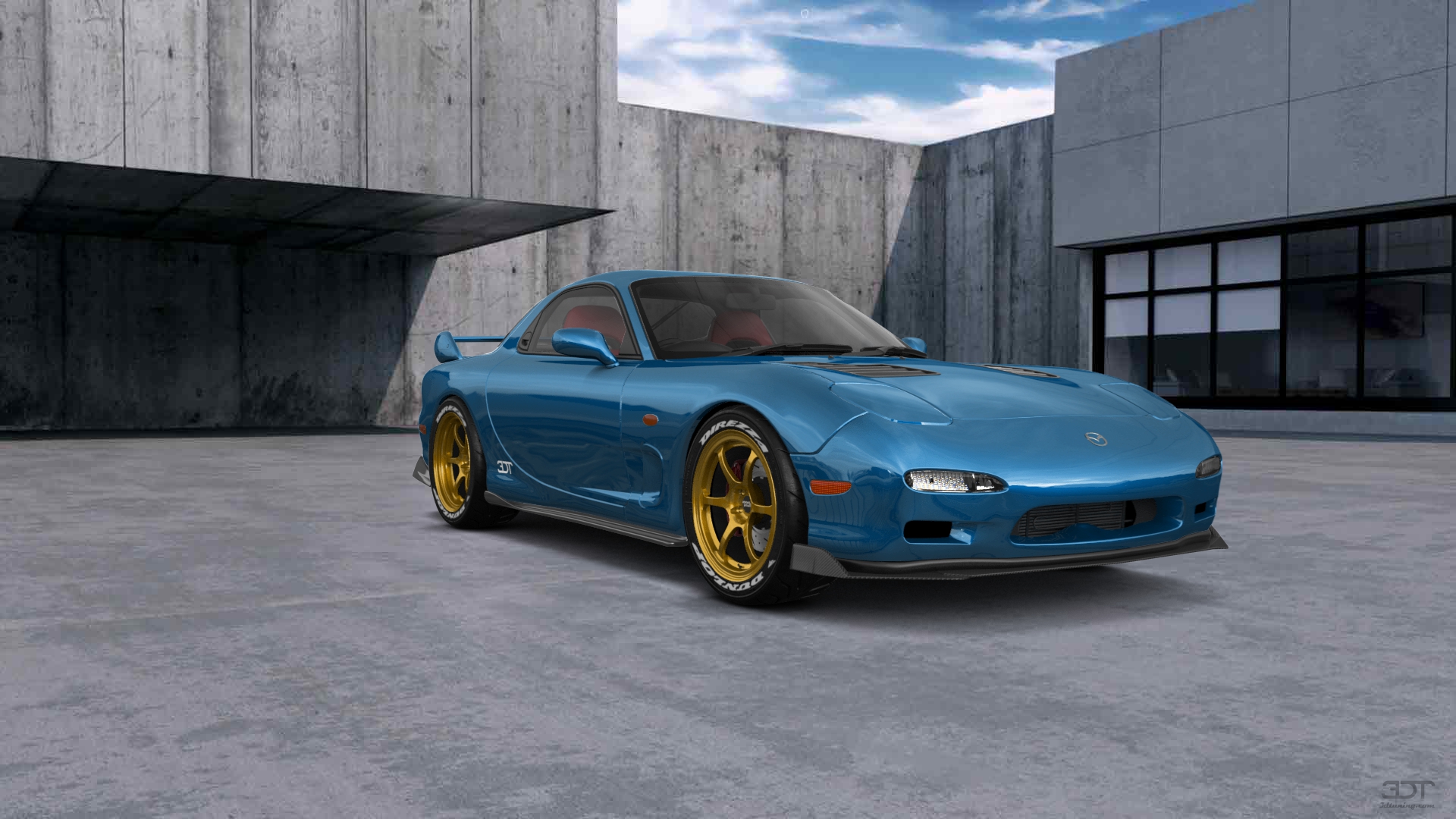 Mazda RX-7 2 Door Coupe 1997 tuning