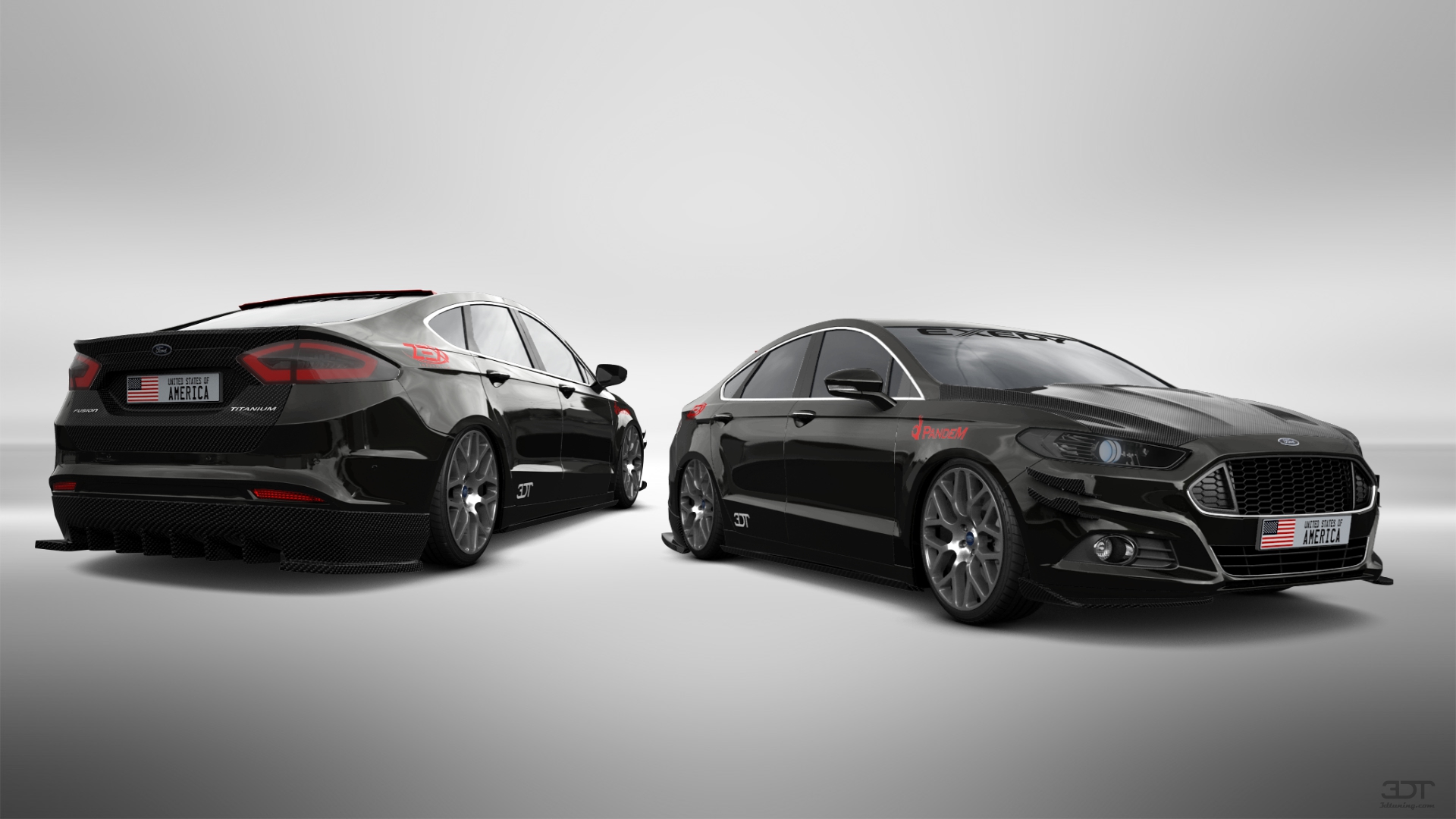 Ford Mondeo 4 Door Saloon 2015 tuning