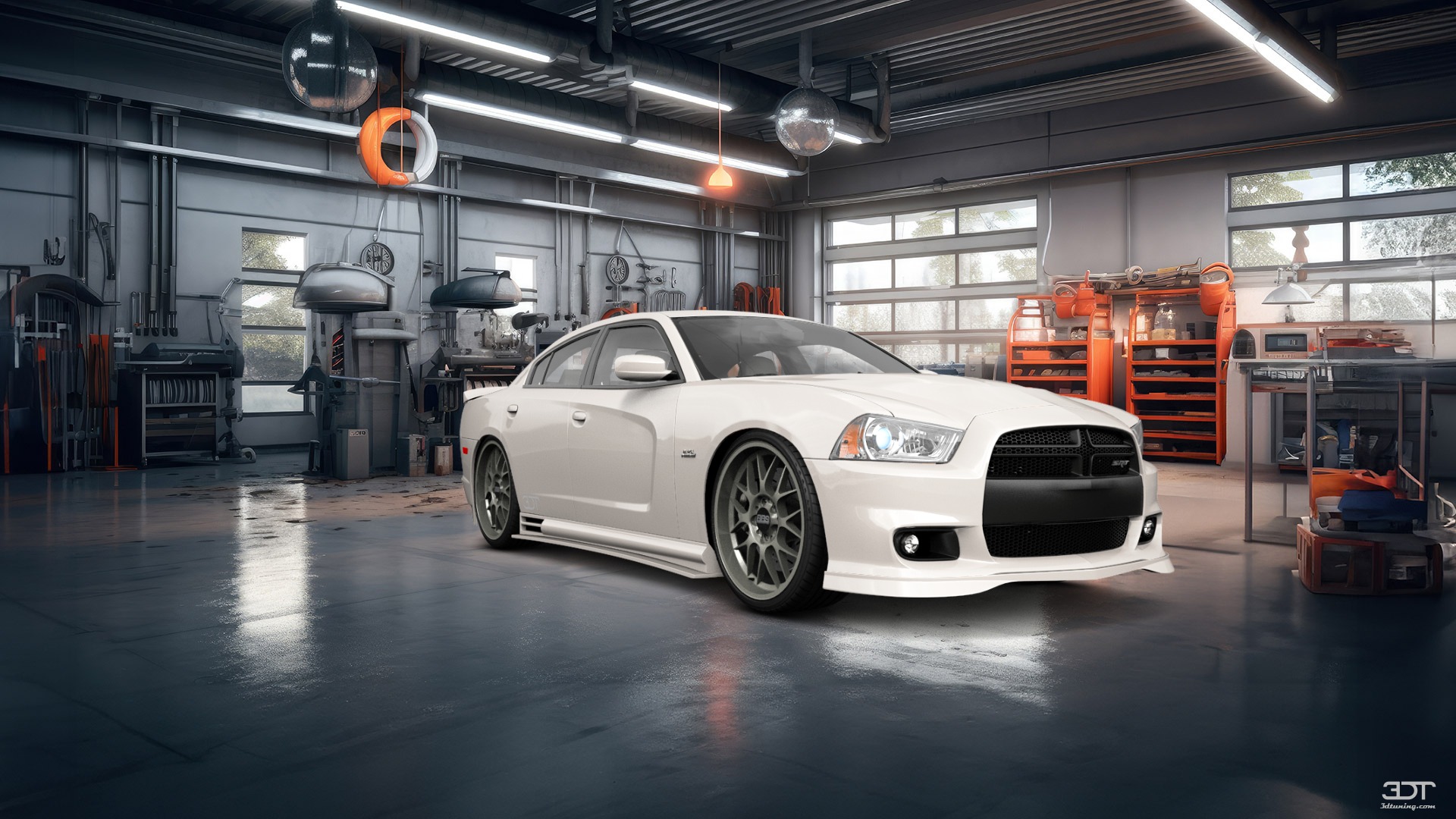 Dodge Charger SRT8 Sedan 2011