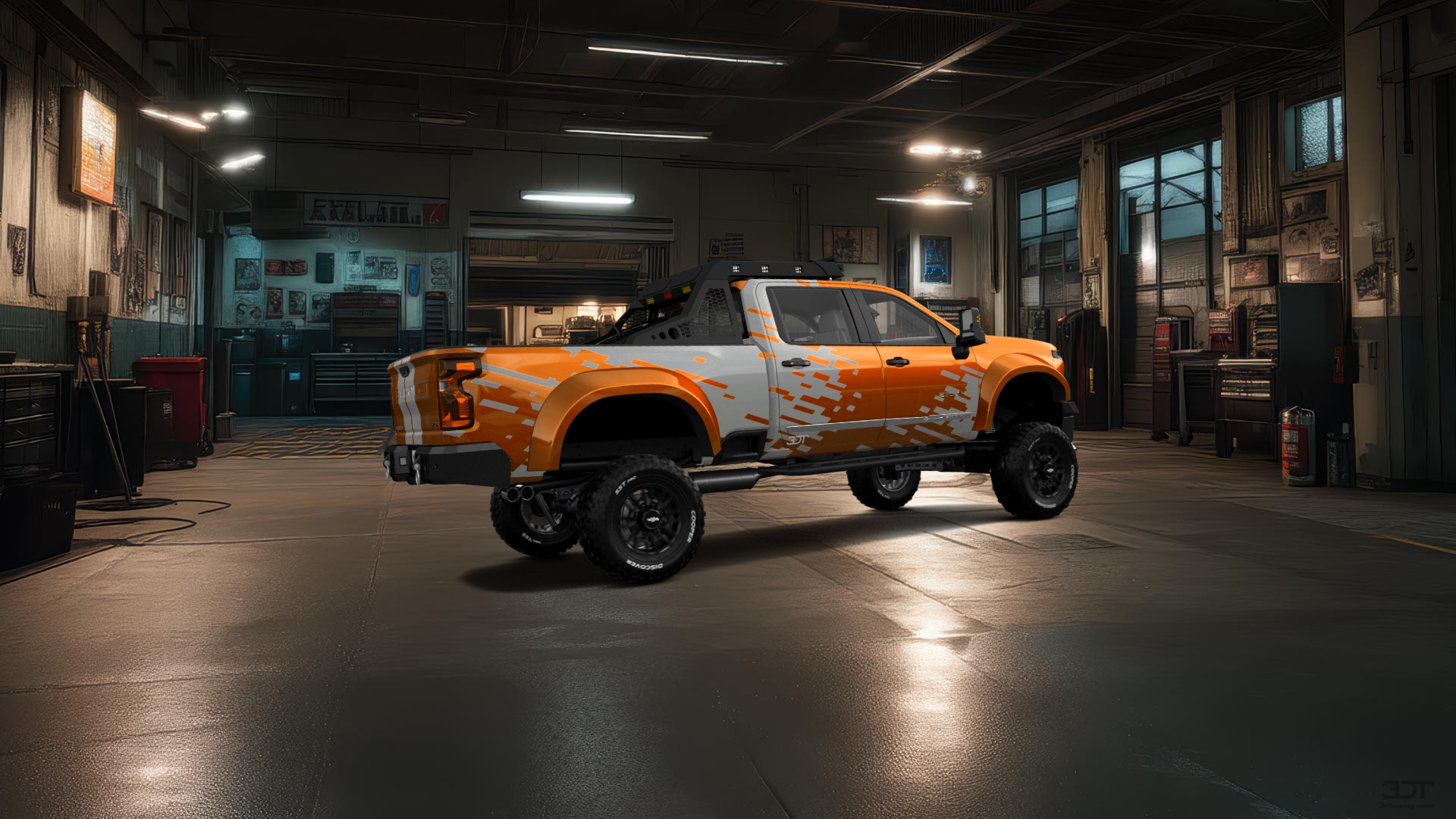 Chevrolet Silverado 2500 HD 4 Door pickup truck 2024 Images