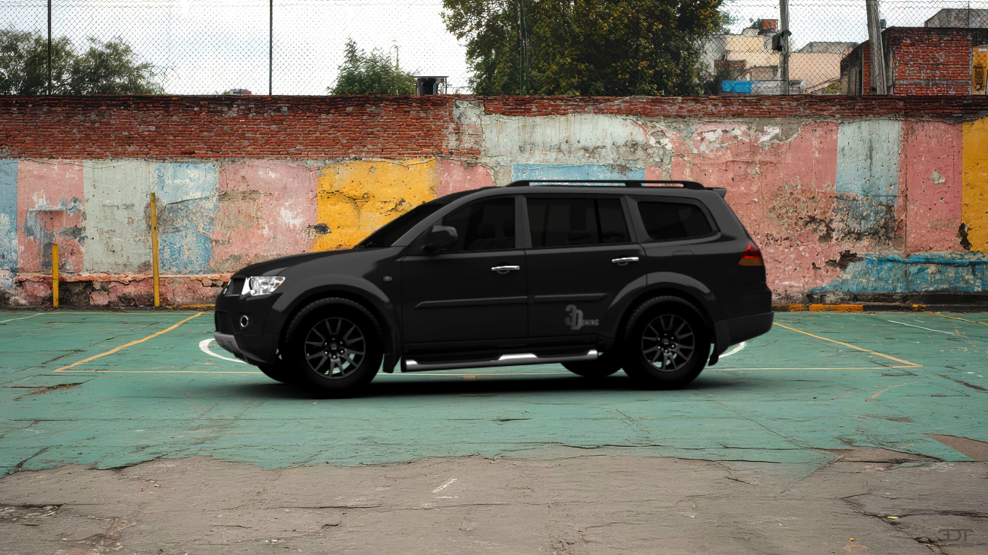 Mitsubishi Pajero Sport SUV 2009 tuning