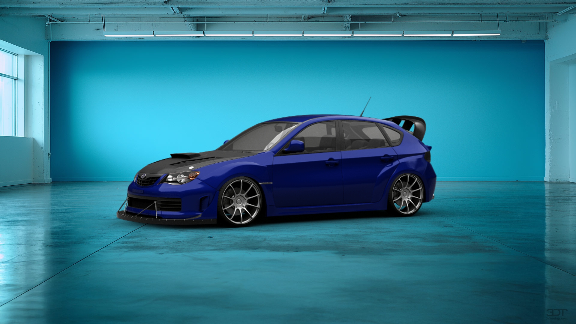 Subaru Impreza 5 Door Hatchback 2007 tuning