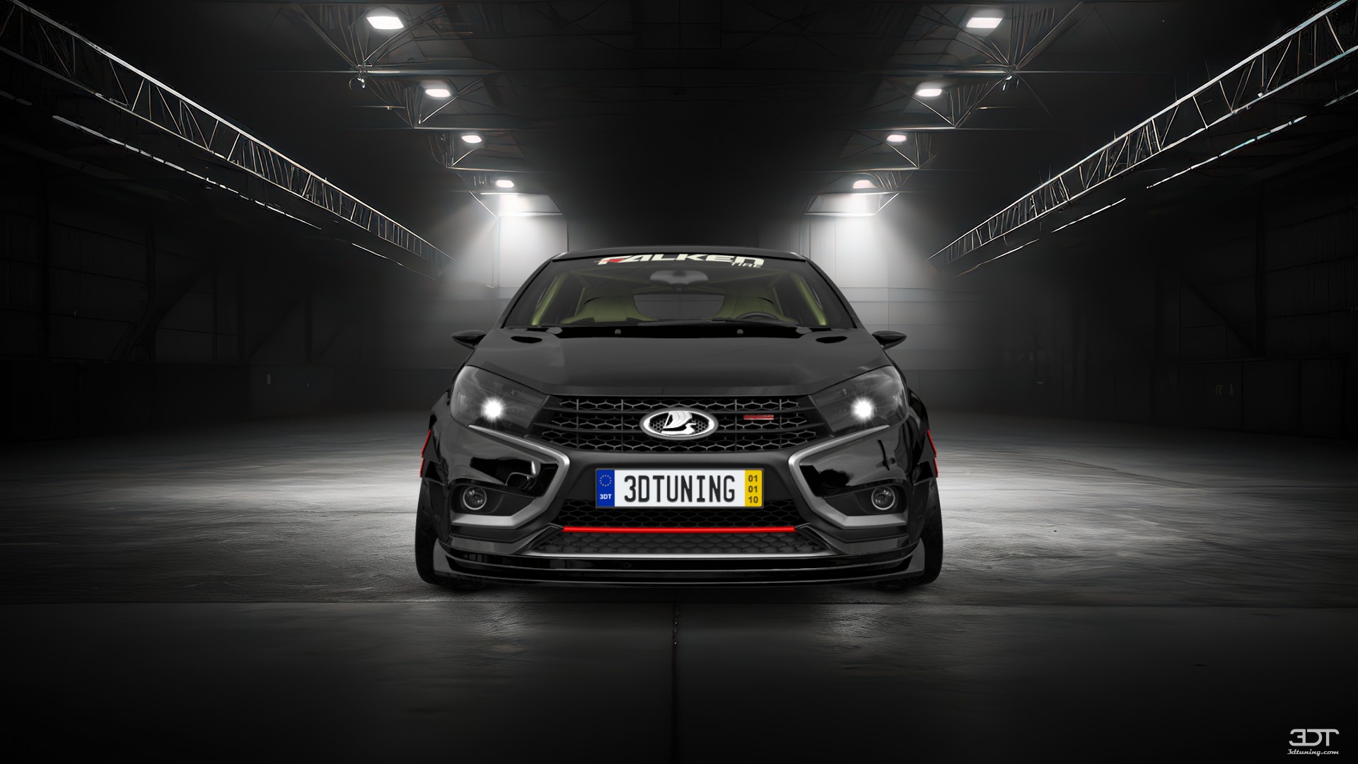 Lada Vesta 4 Door Saloon 2016 tuning