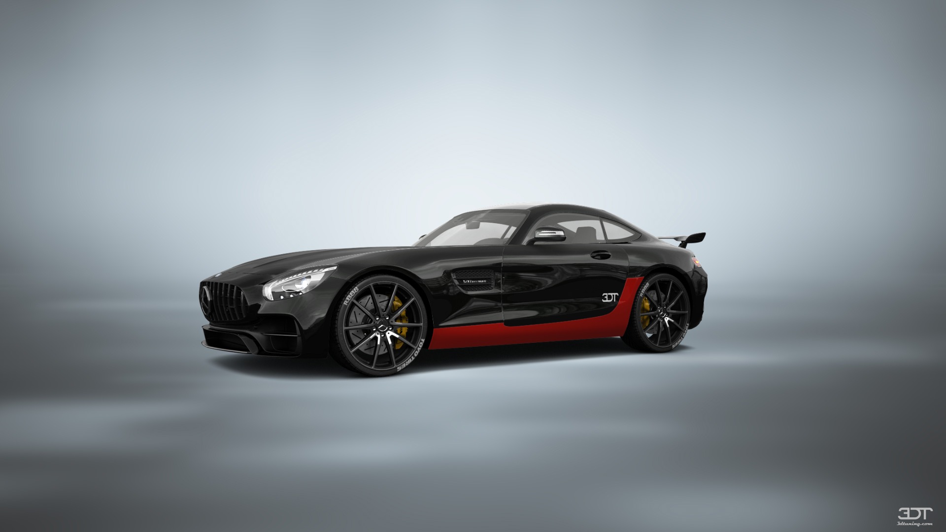 Mercedes AMG GT 2 door fastback coupe 2016