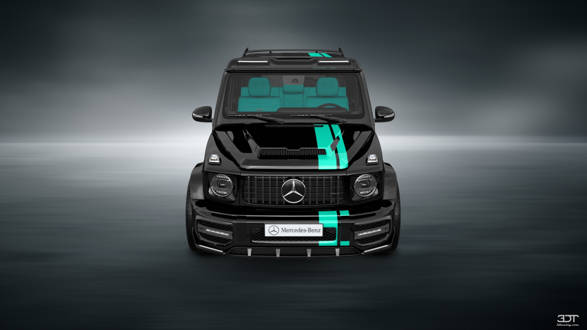 Mercedes G-Class 5 Door SUV 2018 Images